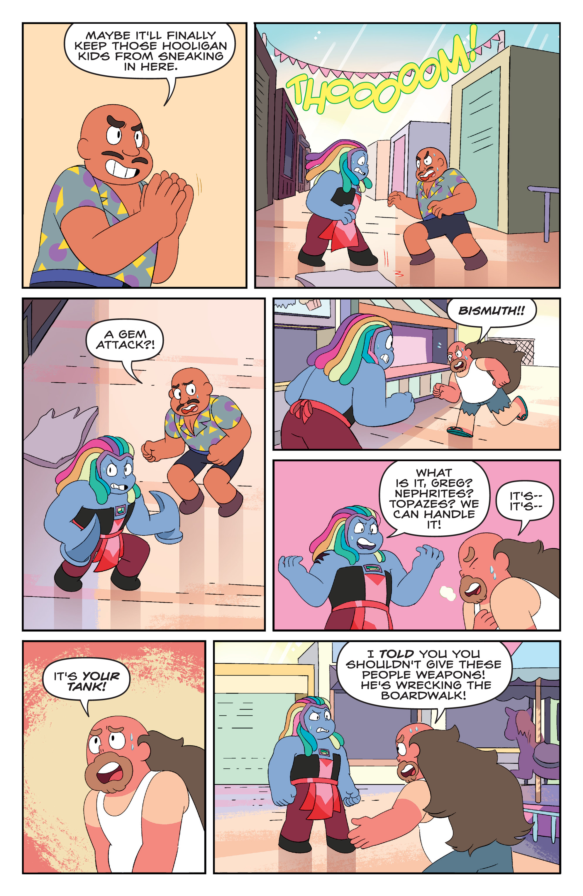 Read online Steven Universe Ongoing comic -  Issue #35 - 14