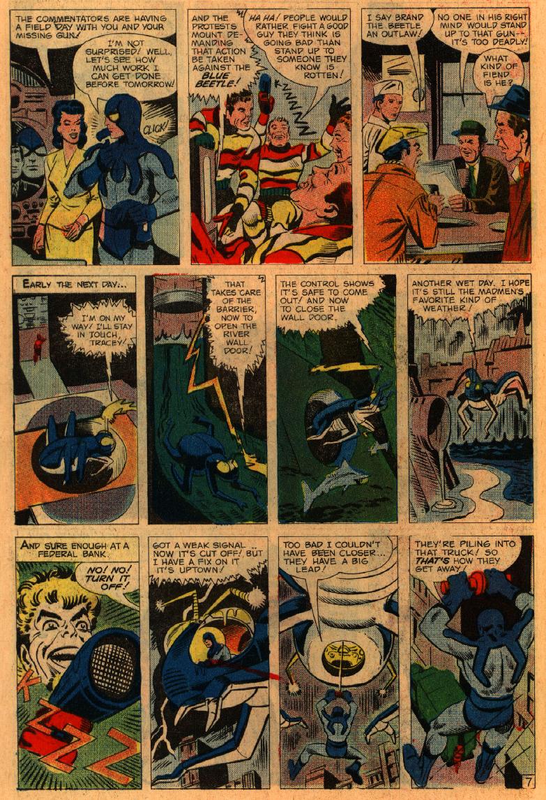 Read online Blue Beetle (1967) comic -  Issue #3 - 10