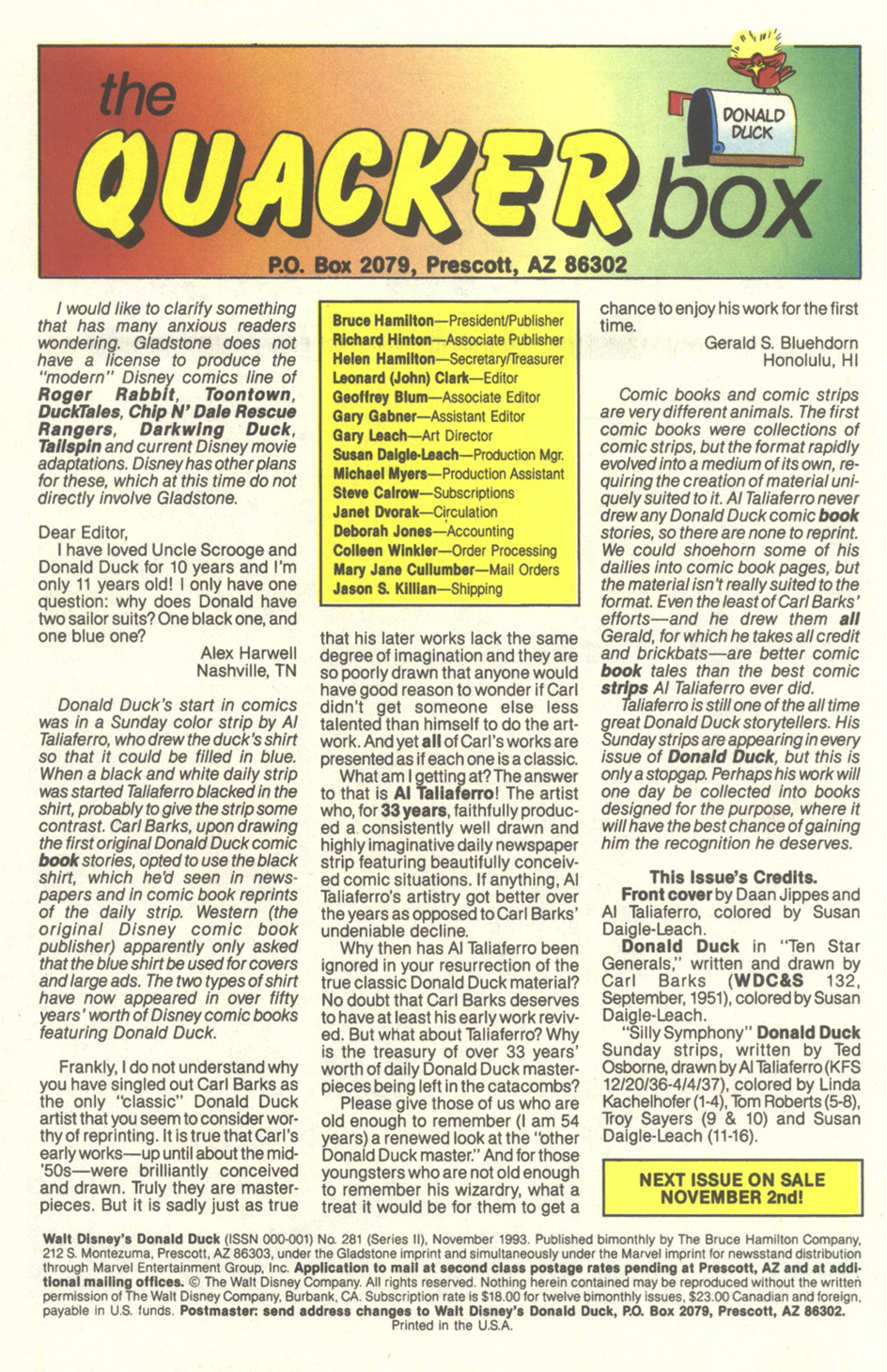 Read online Walt Disney's Donald Duck (1986) comic -  Issue #281 - 34