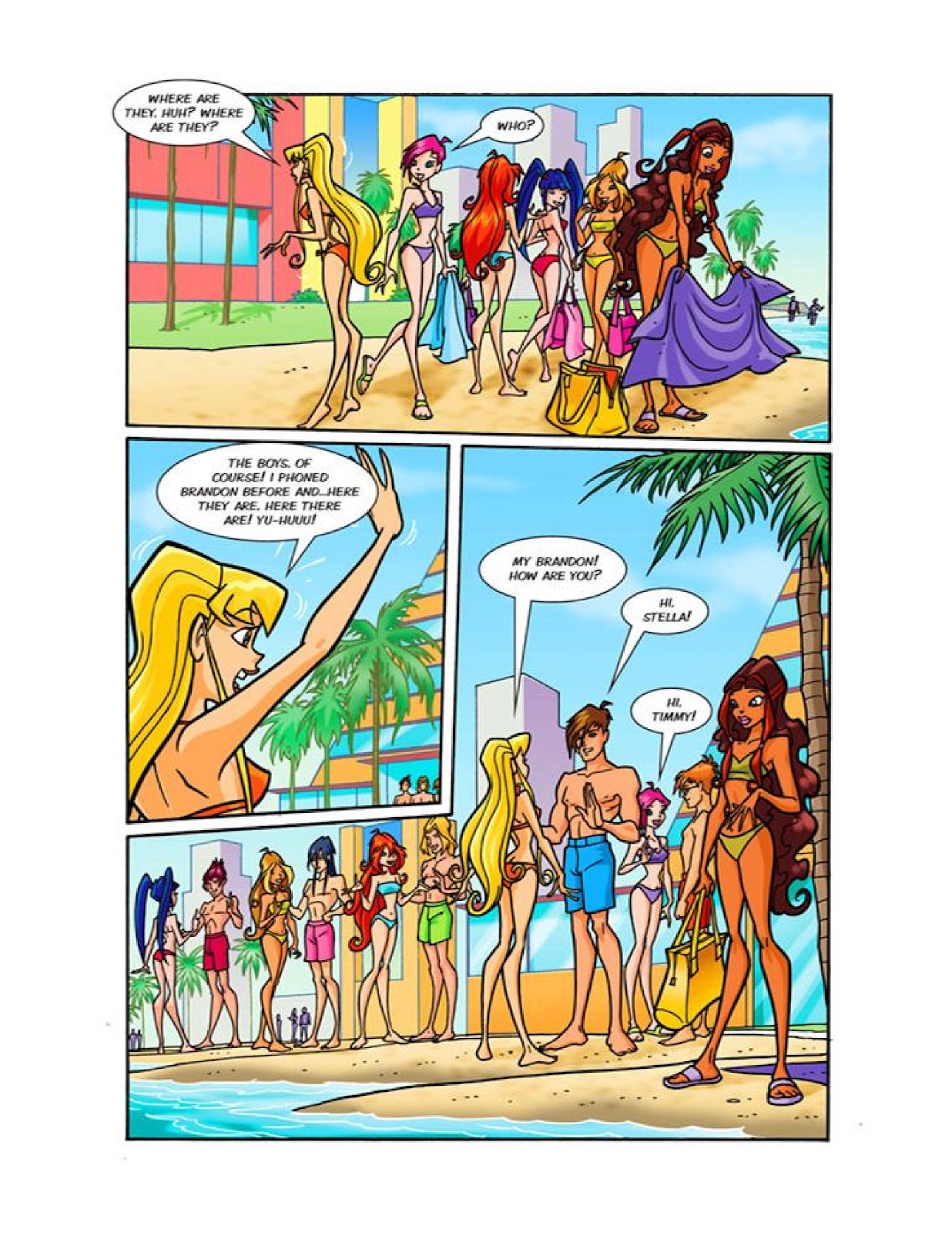 Winx Club Comic issue 64 - Page 8
