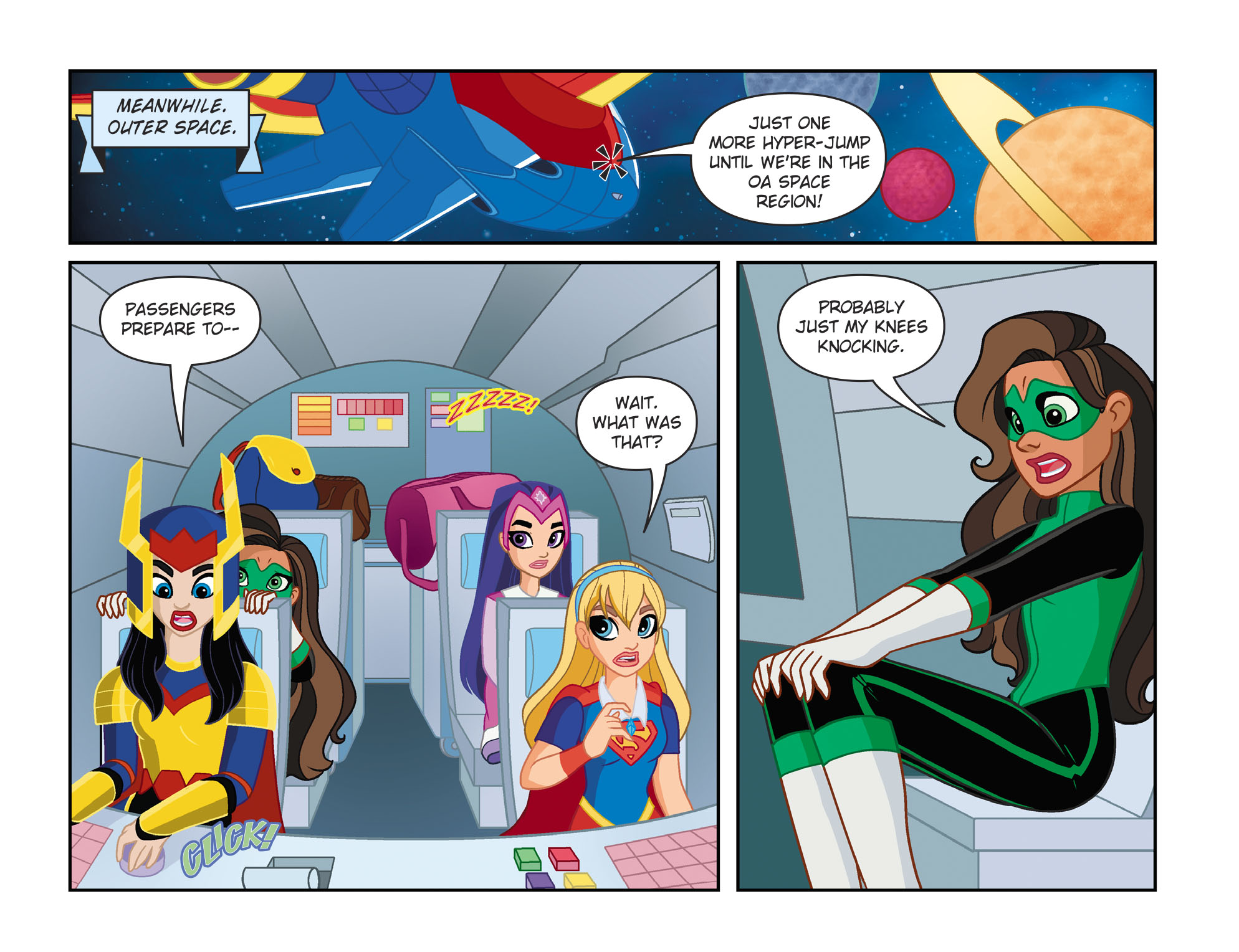 Read online DC Super Hero Girls: Spaced Out comic -  Issue #3 - 22