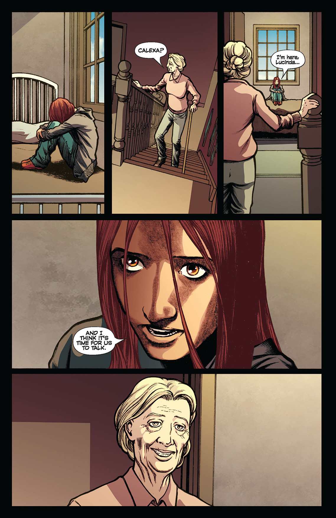 Read online Cemetery Girl comic -  Issue # TPB 1 - 114