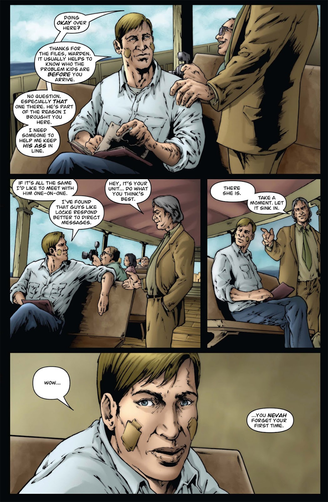 Corrective Measures issue TPB 1 - Page 33