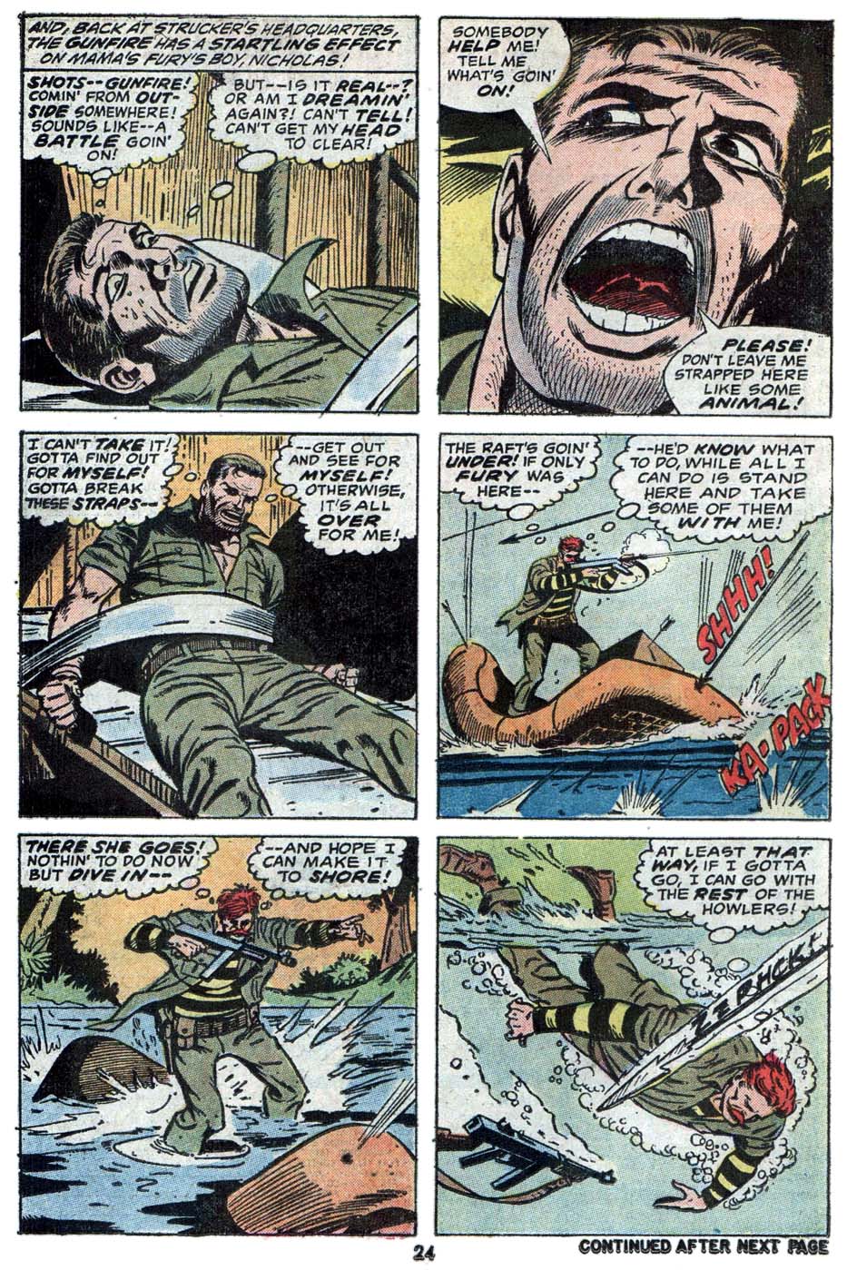 Read online Sgt. Fury comic -  Issue #114 - 26