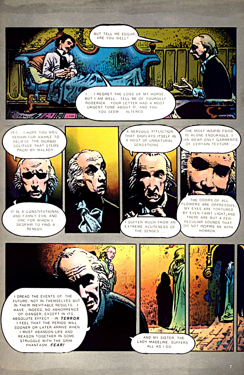 Read online A Corben Special comic -  Issue # Full - 9