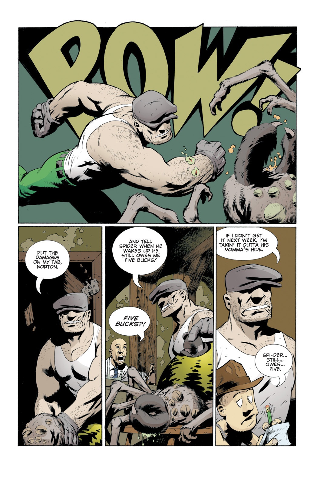 Read online The Goon: Nothin' But Misery comic -  Issue #2 - 10