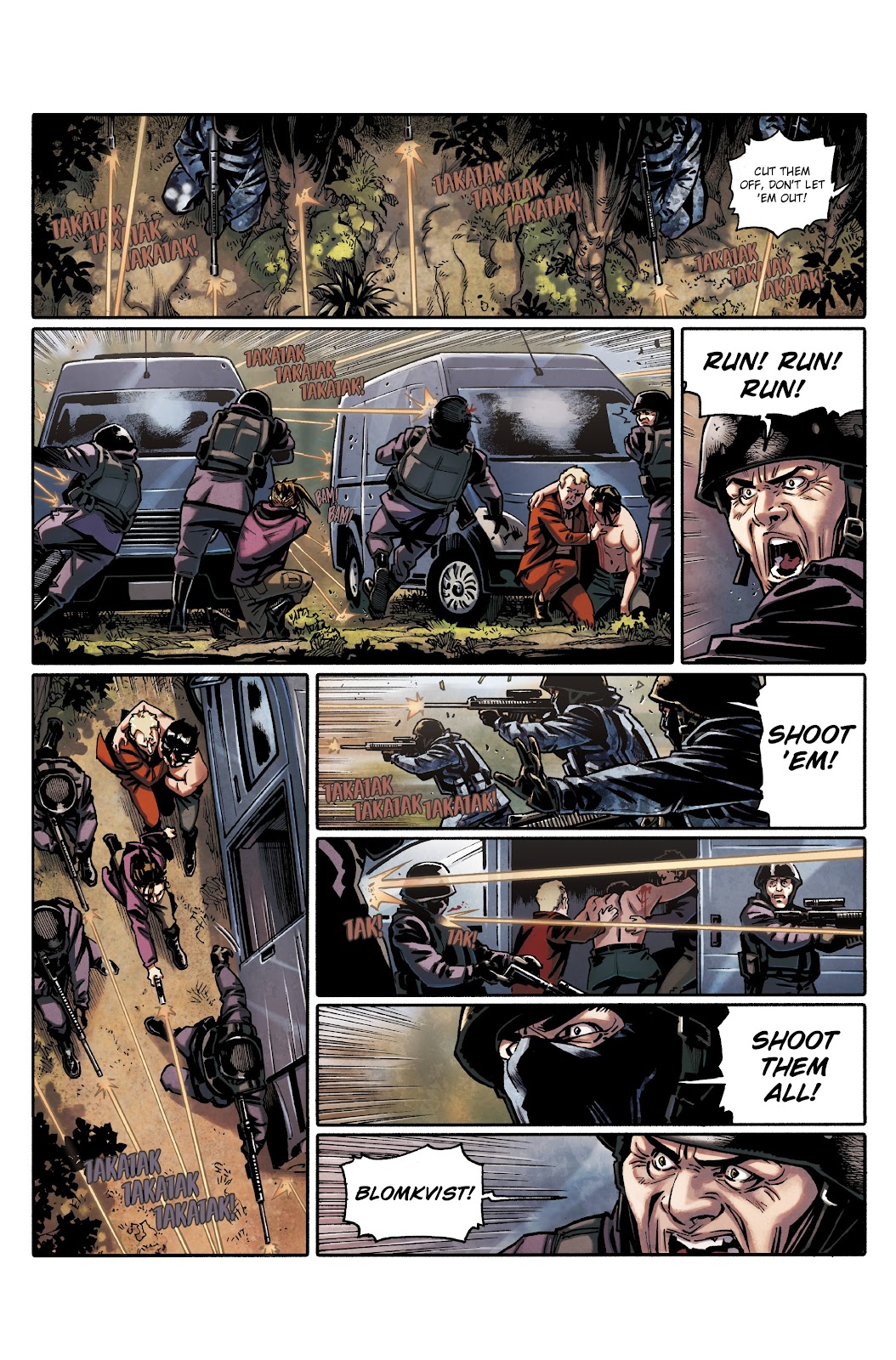 Millennium: The Girl Who Danced With Death issue 3 - Page 30
