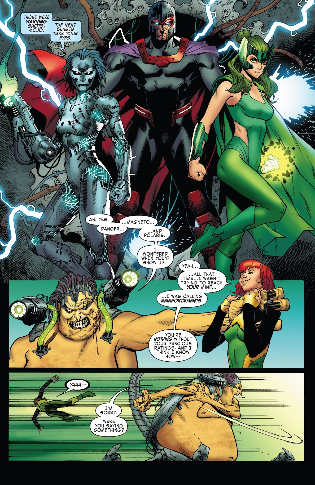 Read online X-Men: Blue comic -  Issue #15 - 13