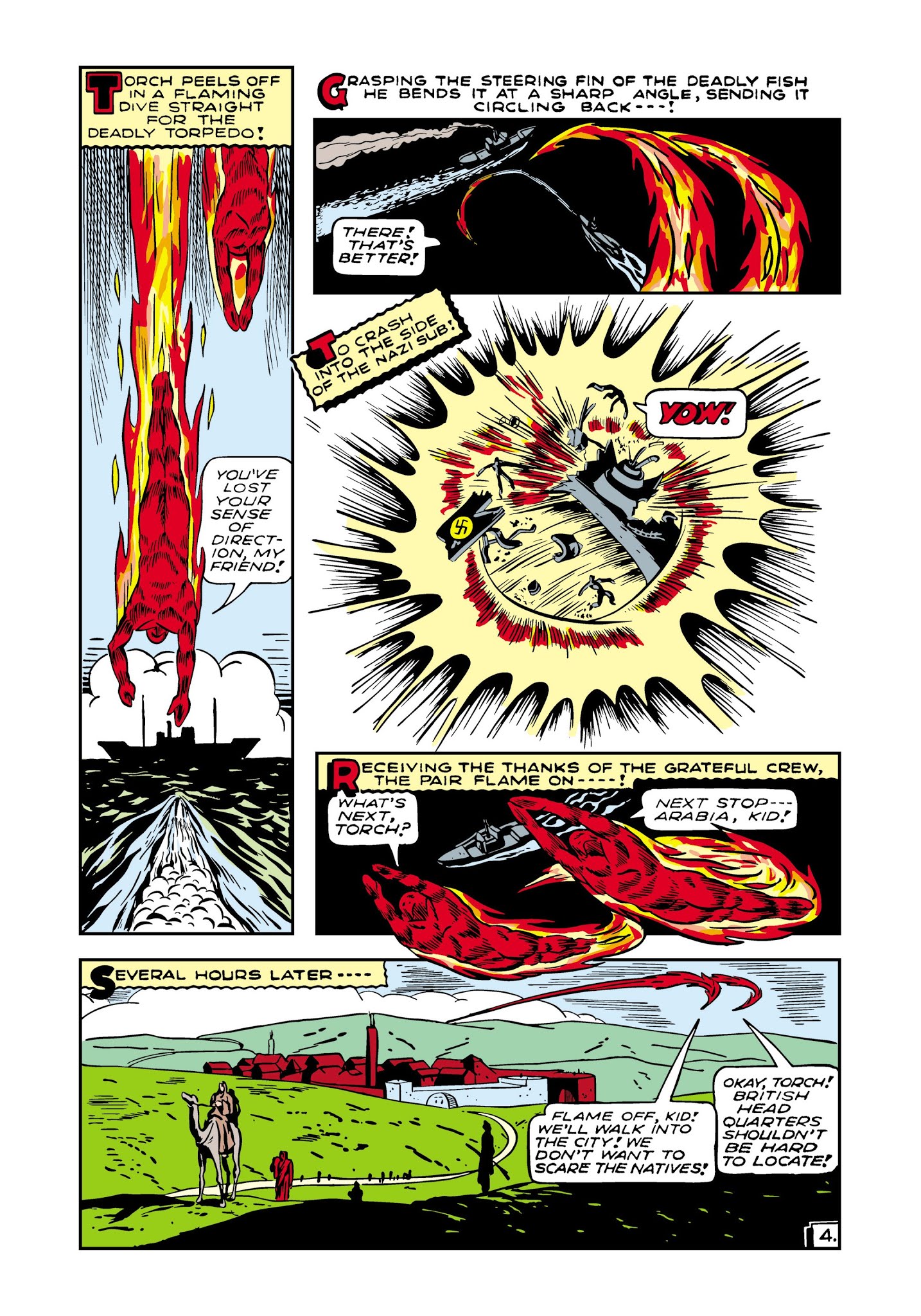 Read online Marvel Masterworks: Golden Age All Winners comic -  Issue # TPB 3 (Part 2) - 80