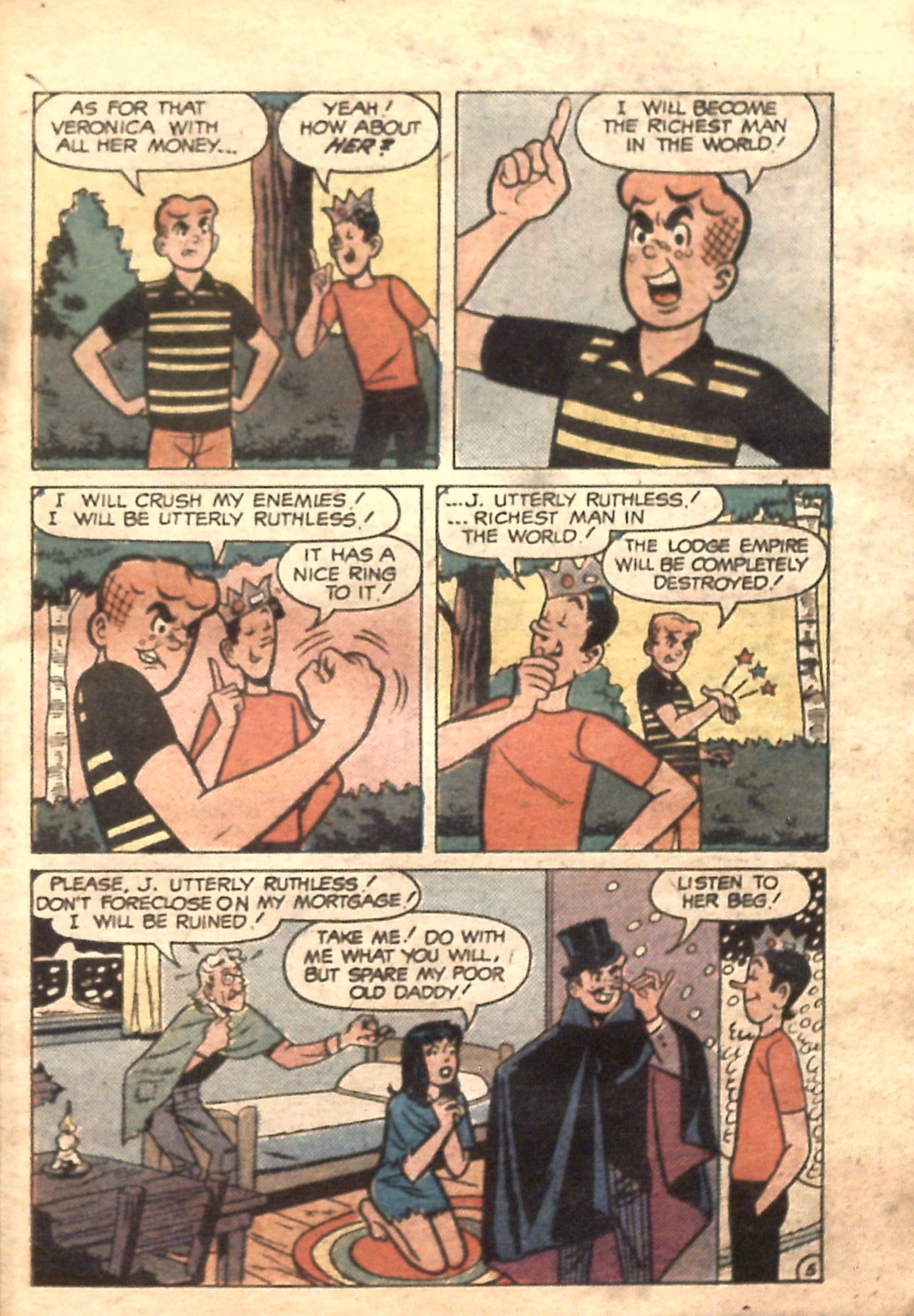 Read online Archie...Archie Andrews, Where Are You? Digest Magazine comic -  Issue #16 - 7