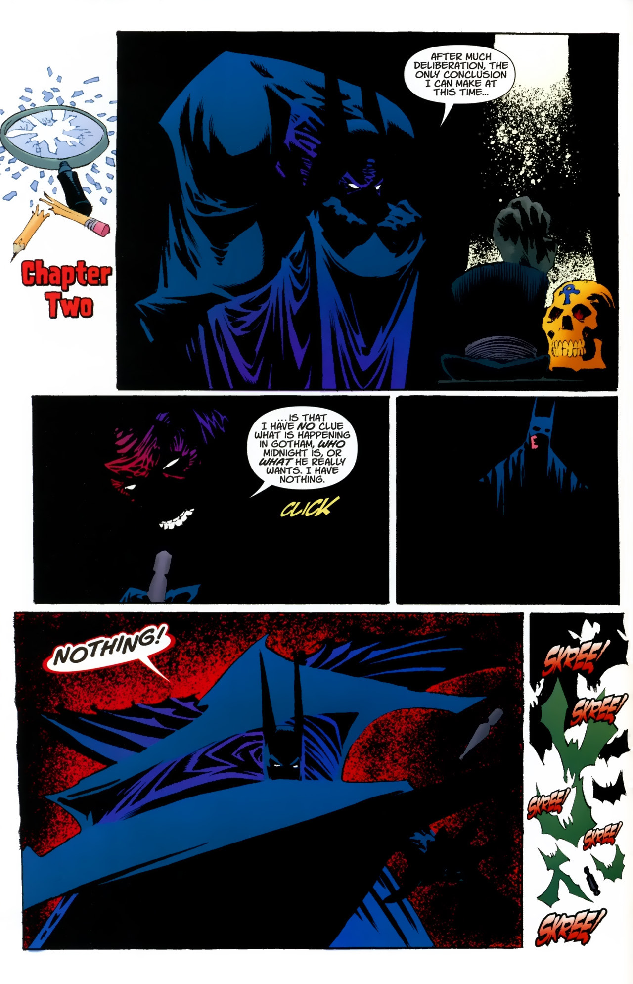 Read online Batman: Gotham After Midnight comic -  Issue #6 - 5