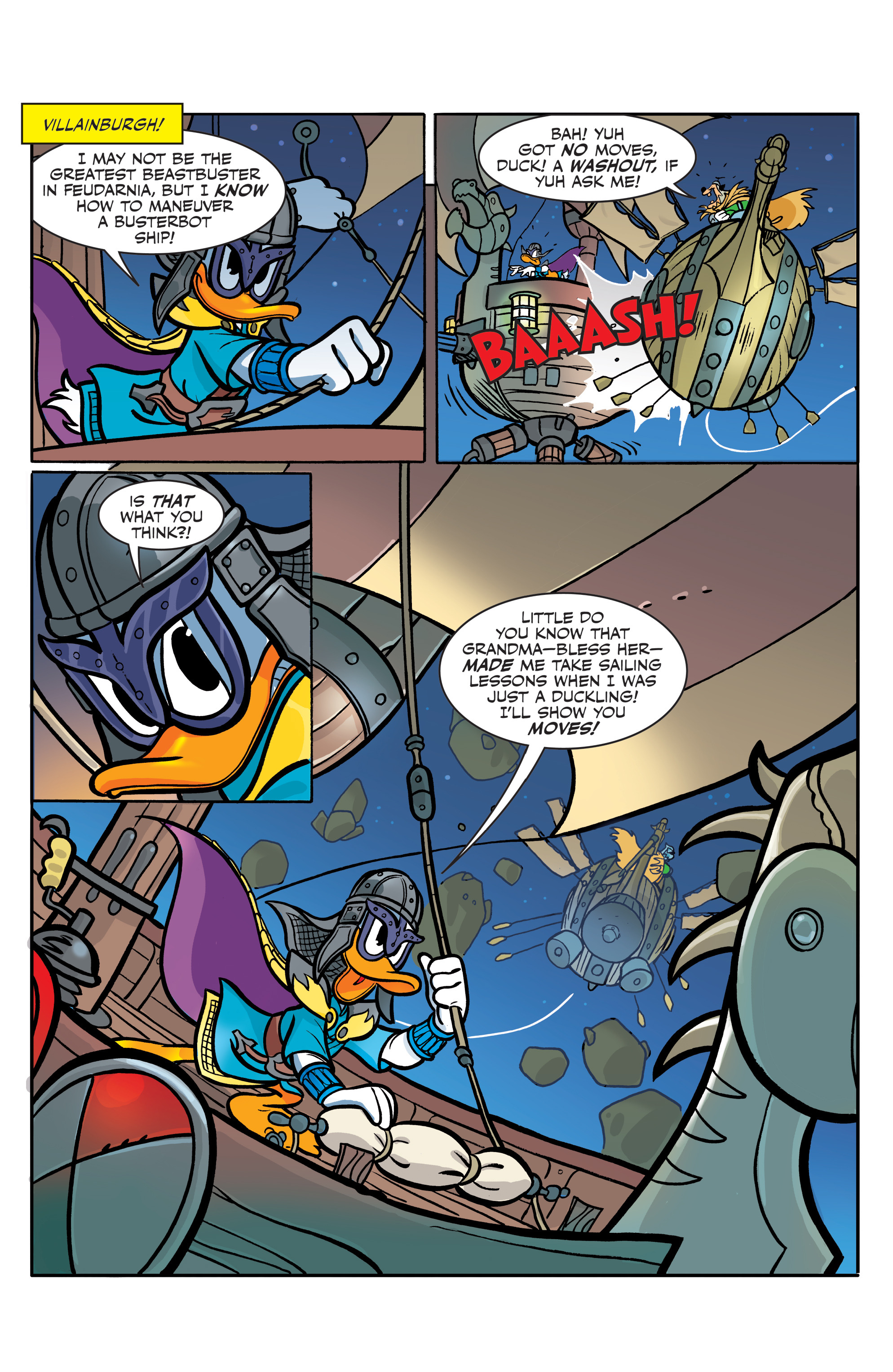 Read online Donald Quest comic -  Issue #4 - 22