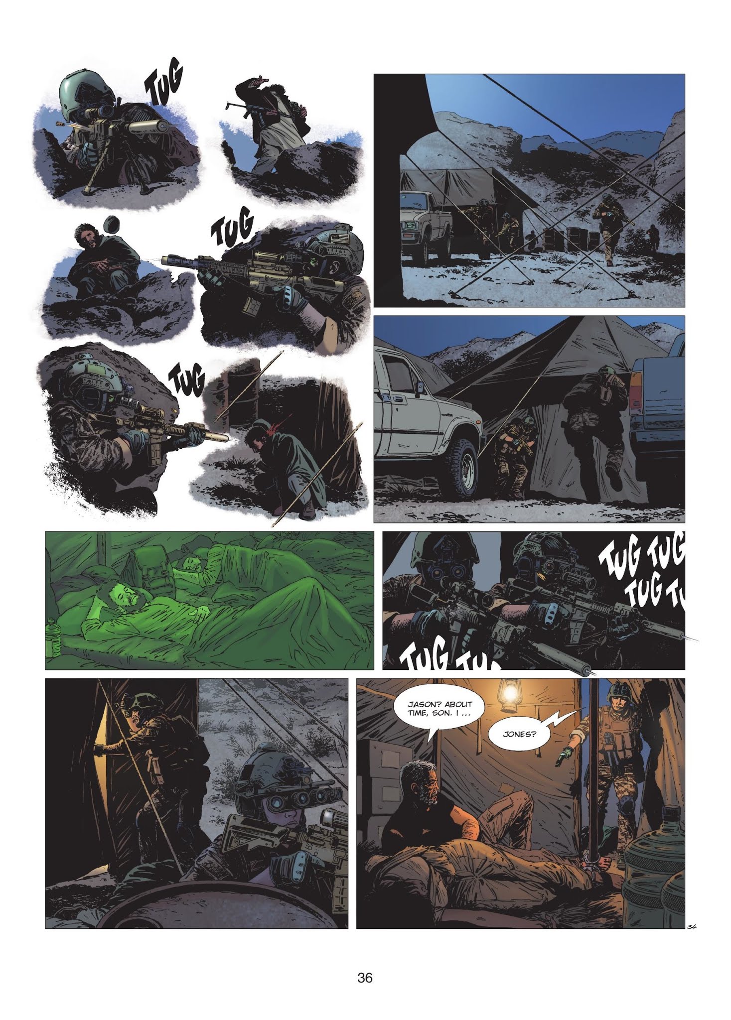 Read online XIII comic -  Issue #23 - 38