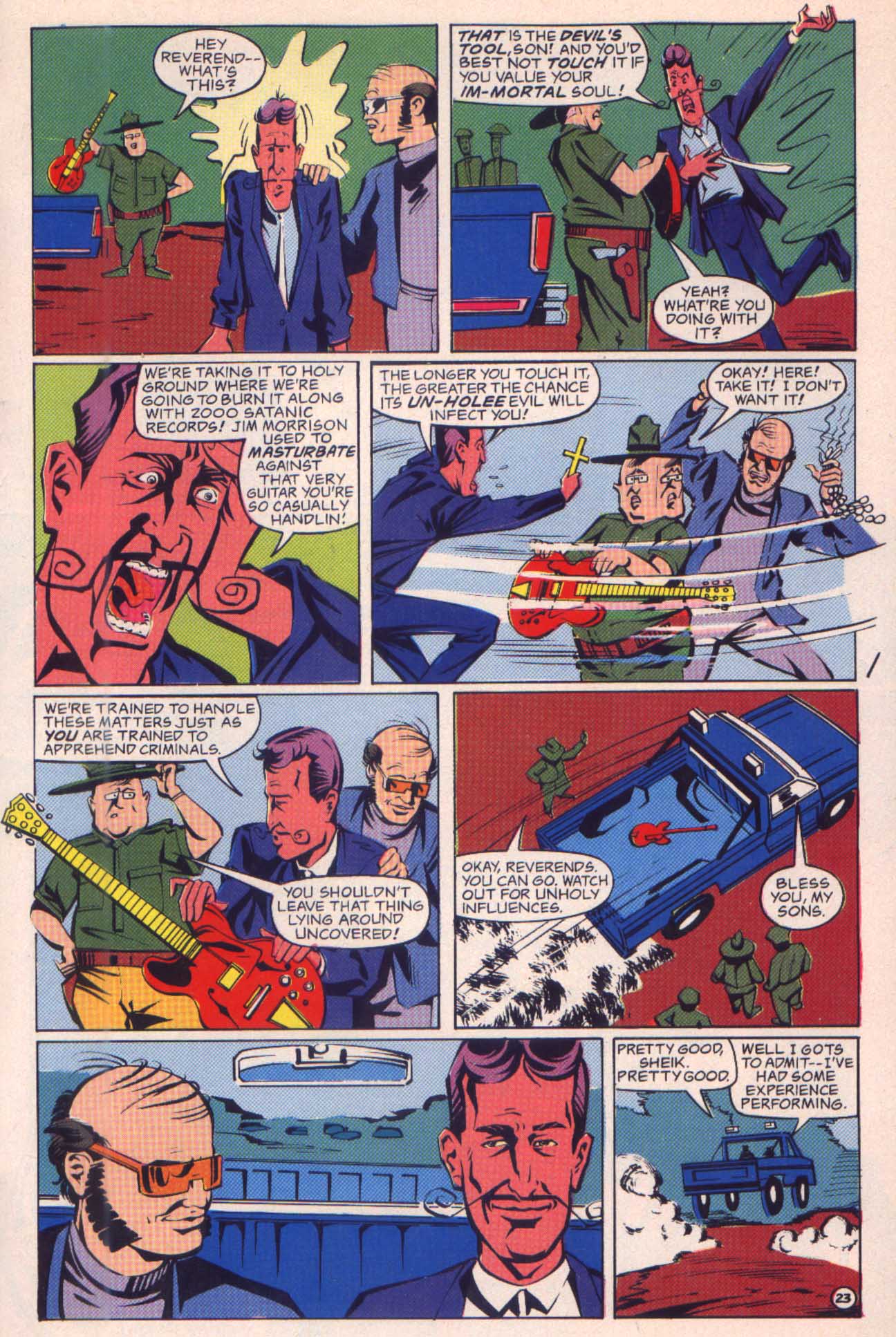 Read online Sonic Disruptors comic -  Issue #4 - 24