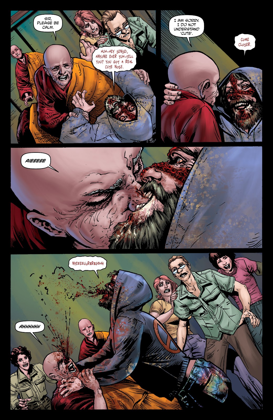 Crossed: Badlands issue 40 - Page 9