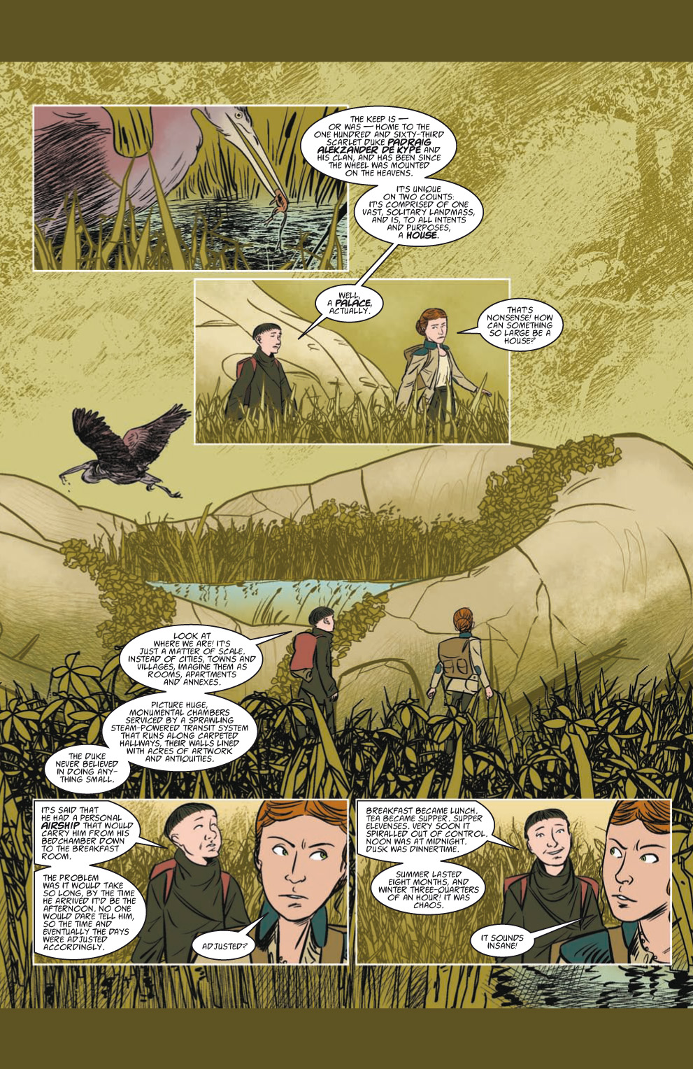 Read online Brass Sun comic -  Issue #2 - 13