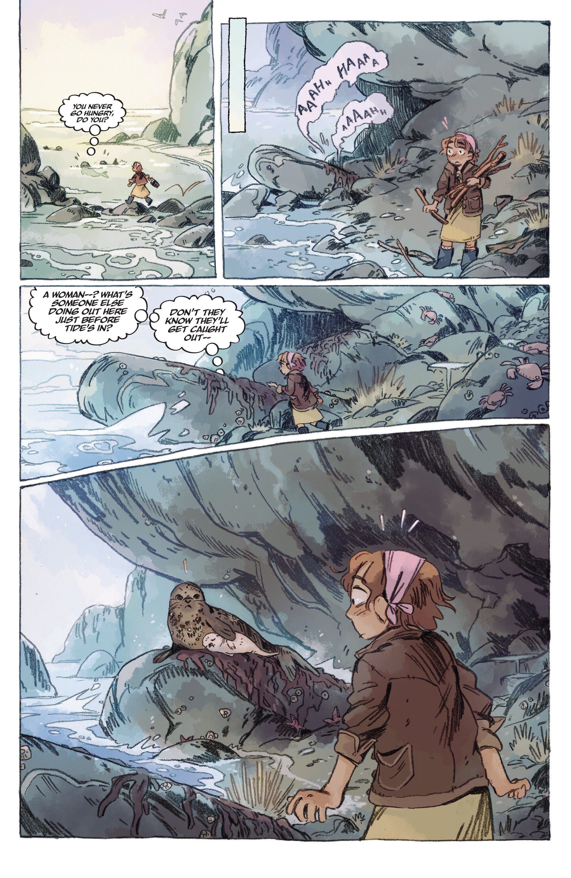 Read online Jim Henson's The Storyteller: Sirens comic -  Issue #3 - 6