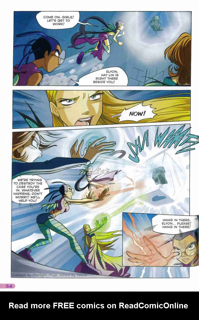 Read online W.i.t.c.h. comic -  Issue #46 - 34