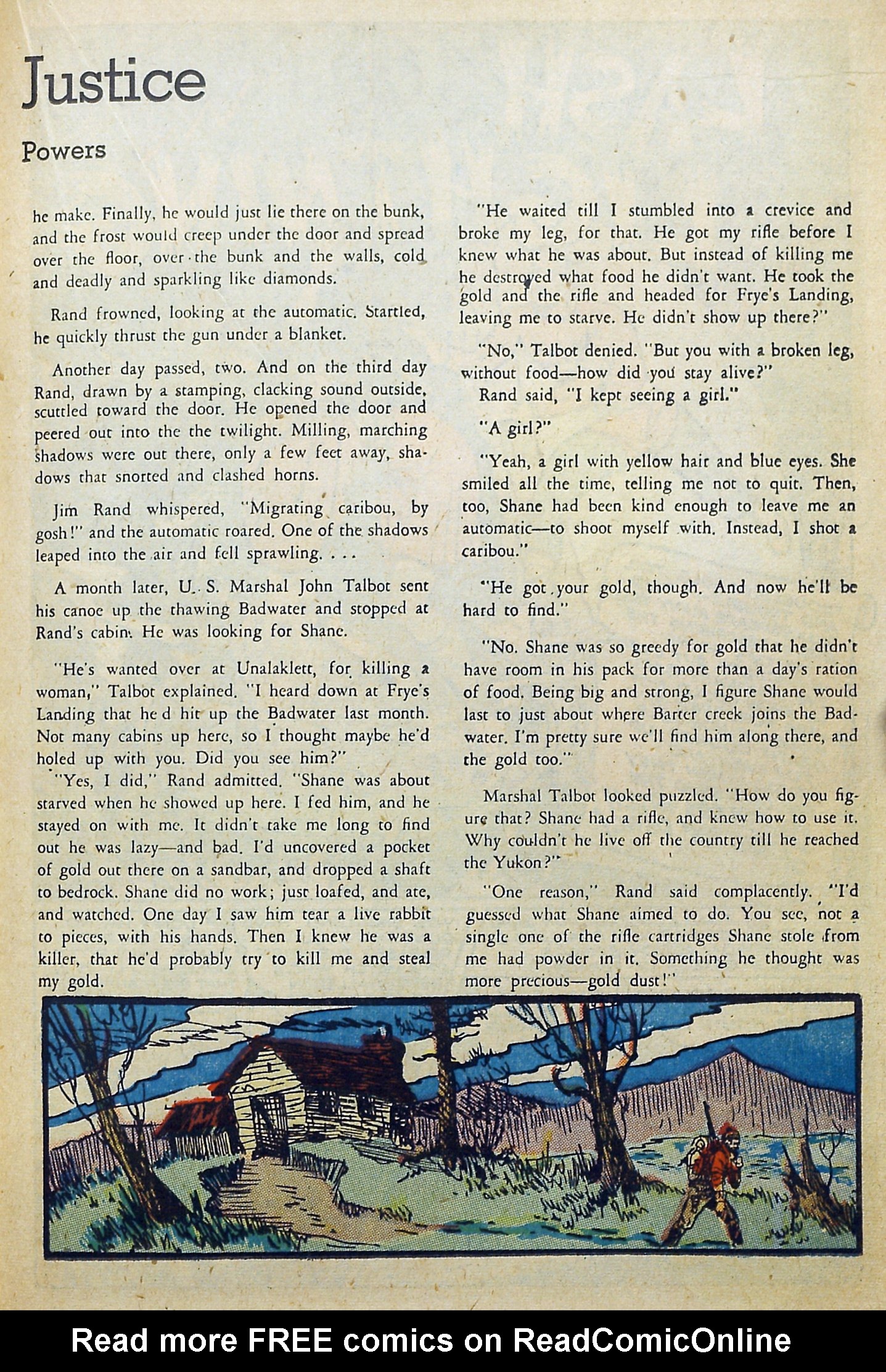 Read online Four Favorites comic -  Issue #18 - 29