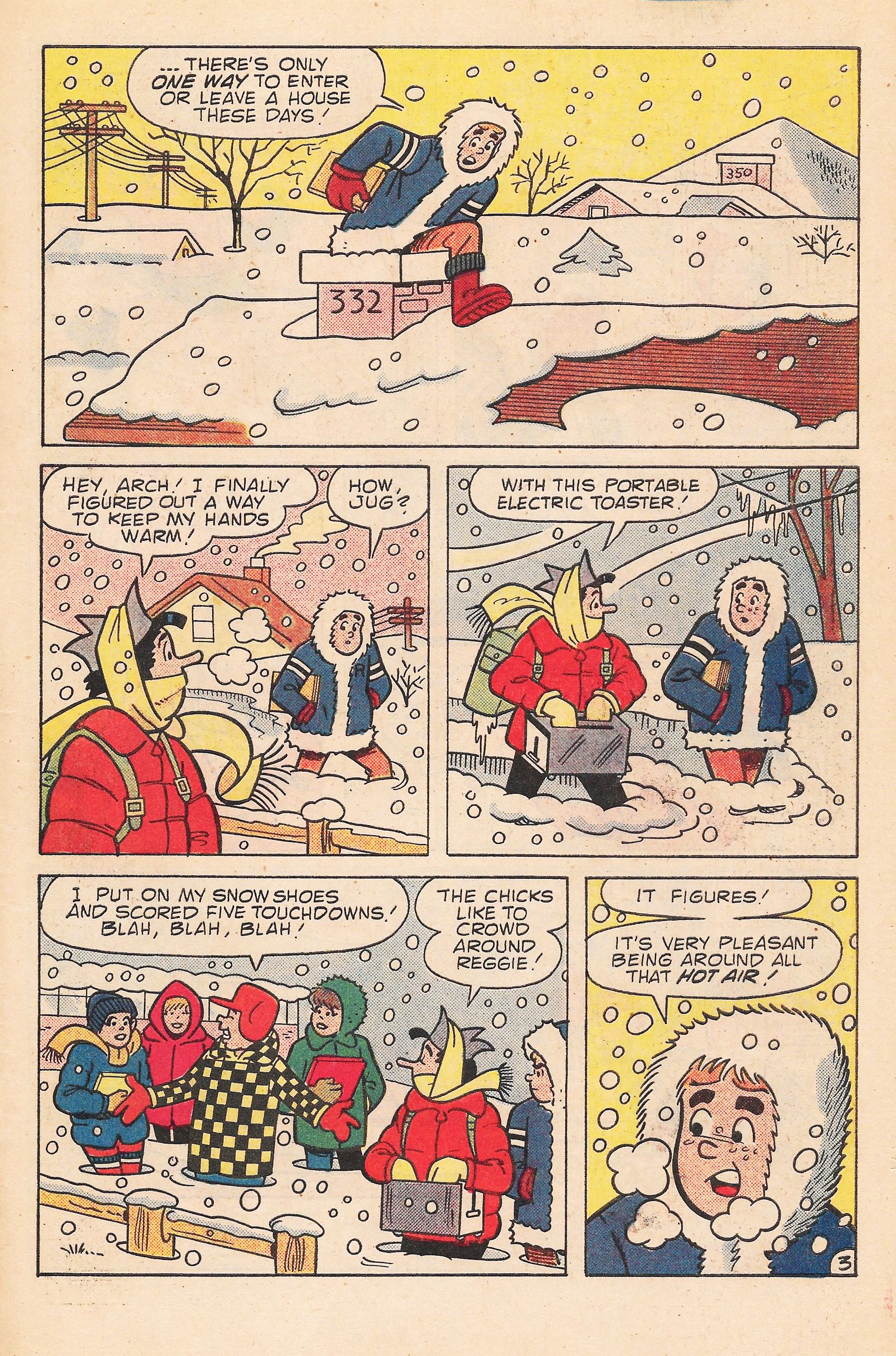 Read online Everything's Archie comic -  Issue #116 - 31