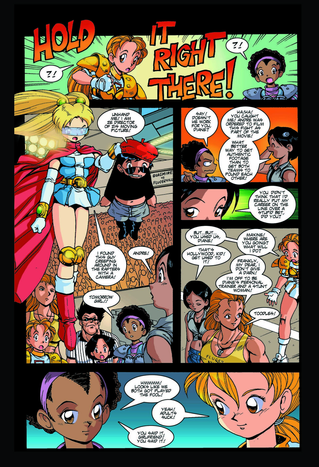 Read online Ninja High School (1986) comic -  Issue #83 - 16