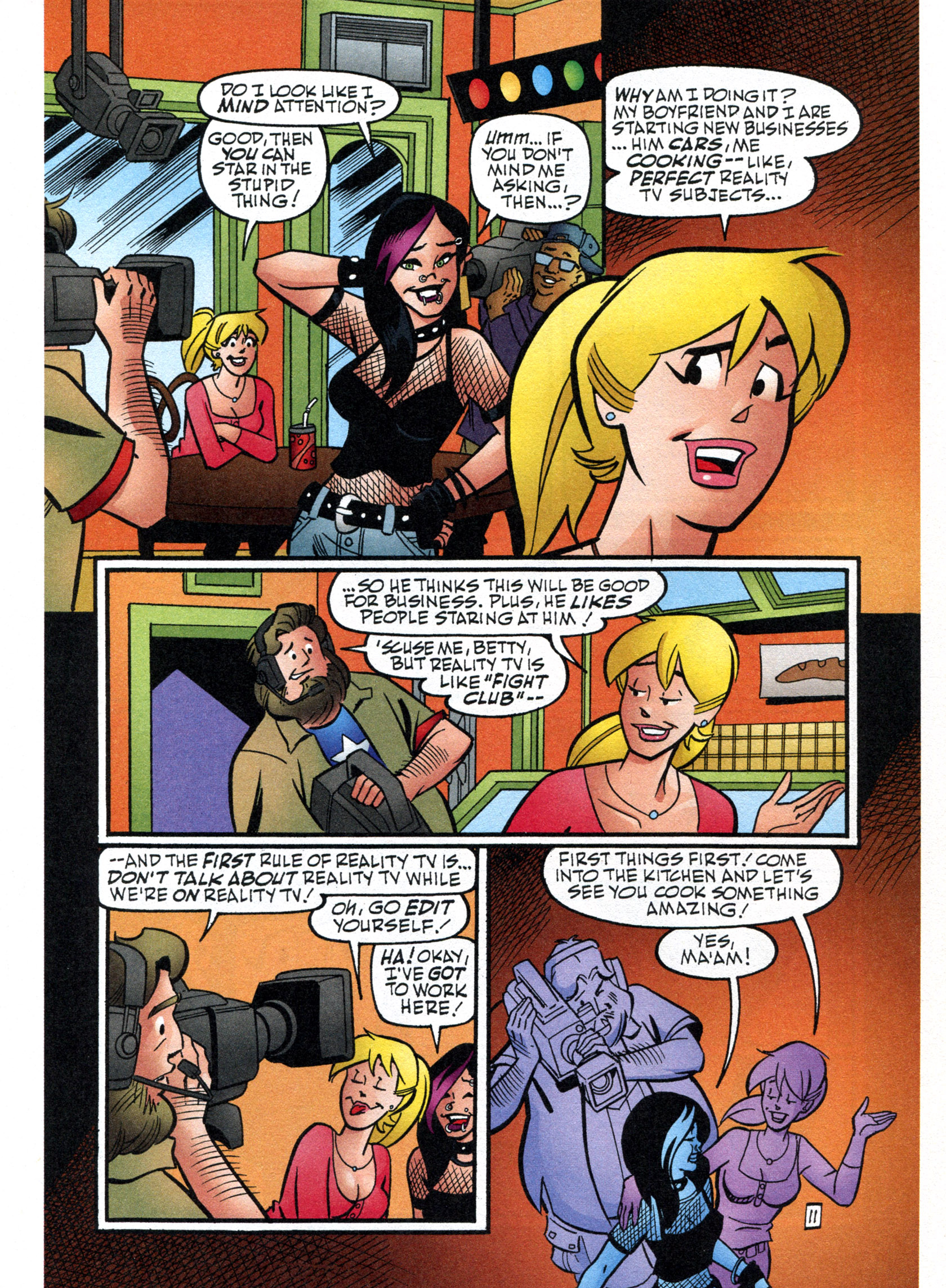Read online Life With Archie (2010) comic -  Issue #20 - 17