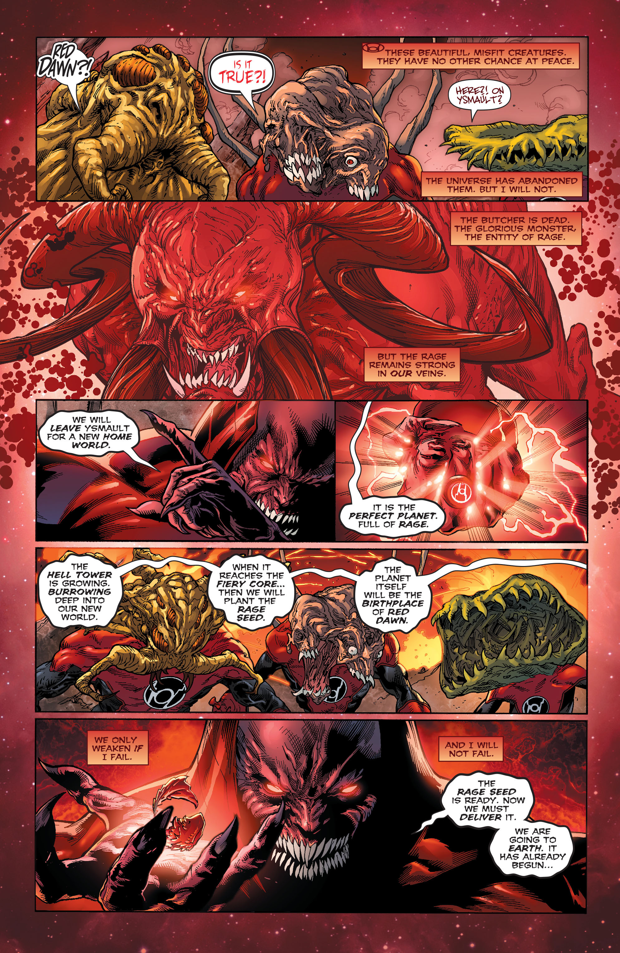 Read online Green Lanterns comic -  Issue #2 - 5