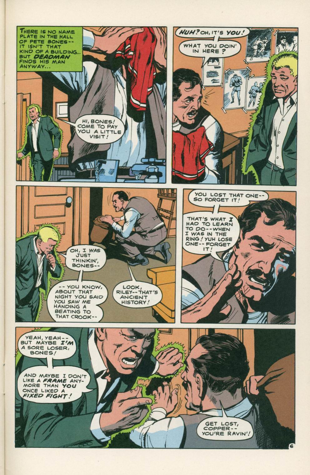 Read online Deadman (1985) comic -  Issue #3 - 36