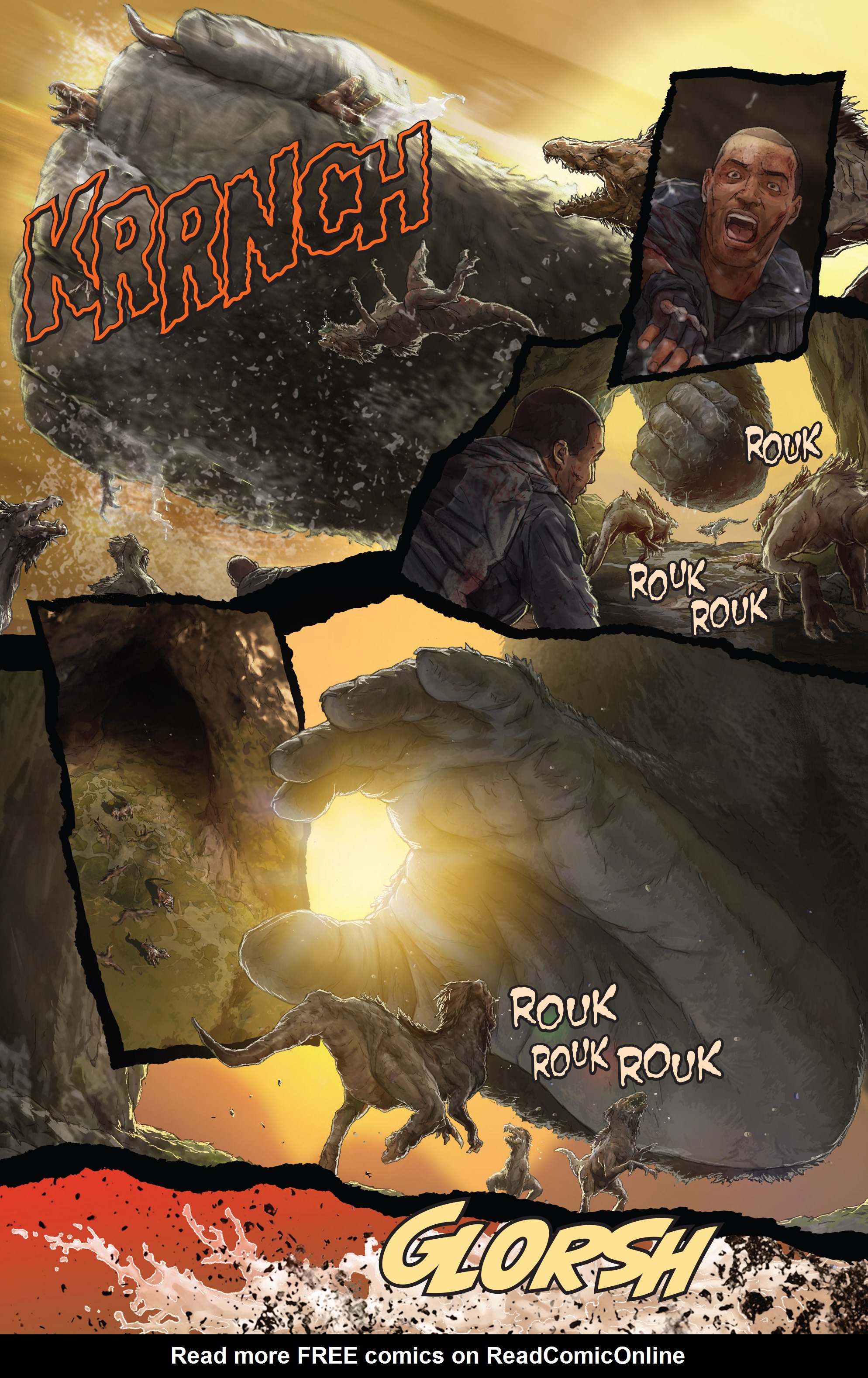 Read online Skull Island: The Birth of Kong comic -  Issue #1 - 19