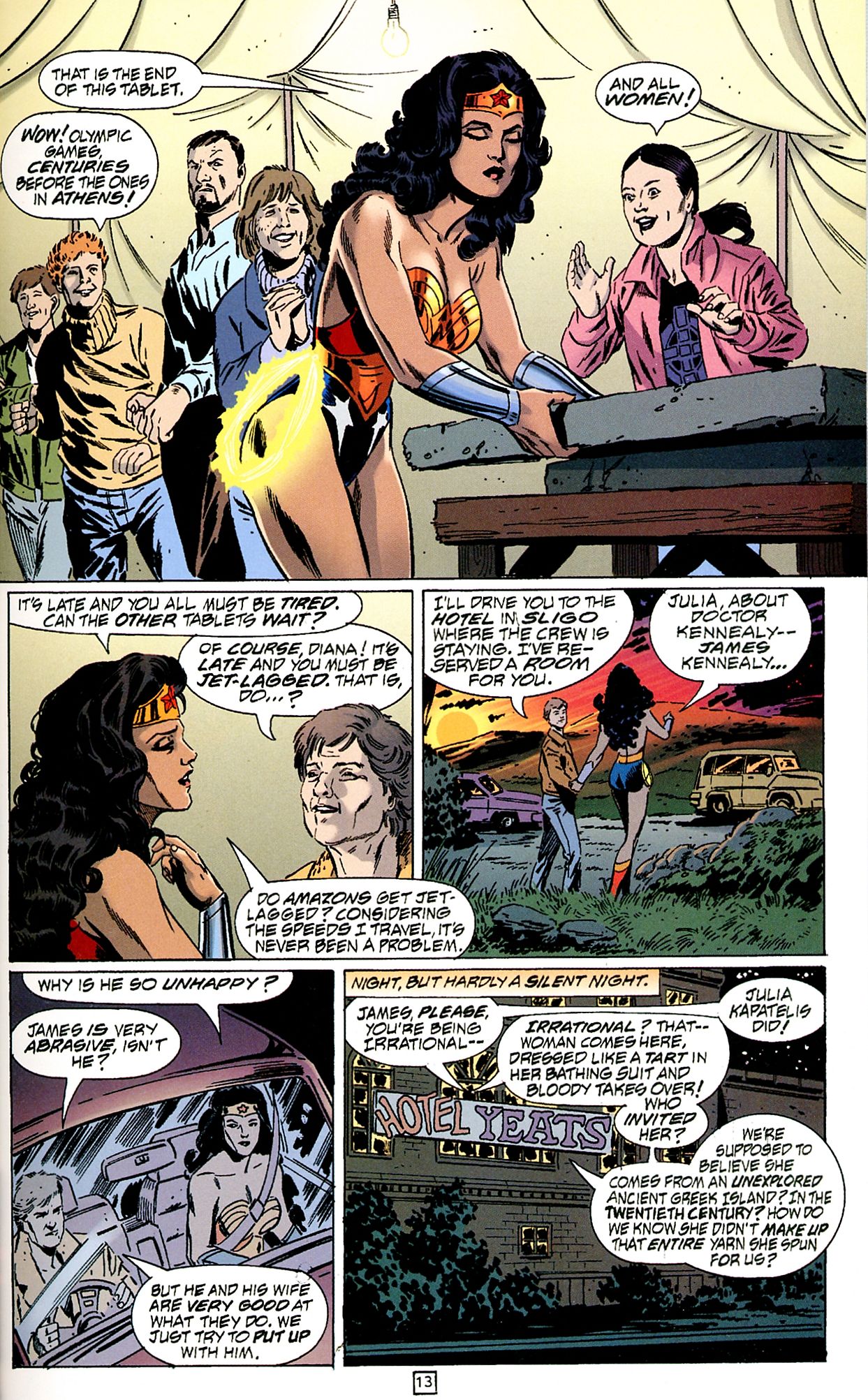 Read online Wonder Woman: The Once and Future Story comic -  Issue # Full - 15