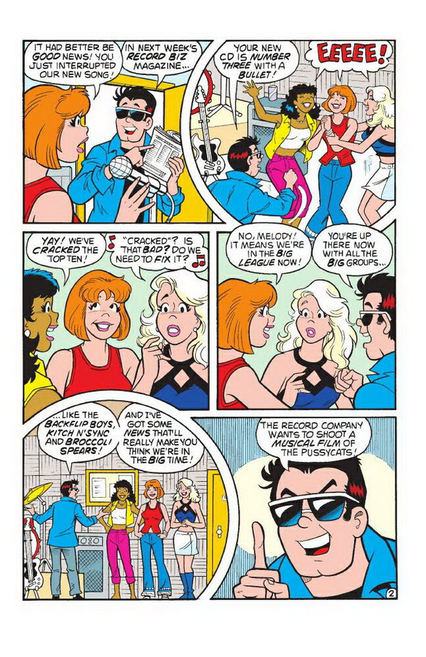 Read online Best of Josie and the Pussycats: Greatest Hits comic -  Issue # TPB (Part 3) - 54