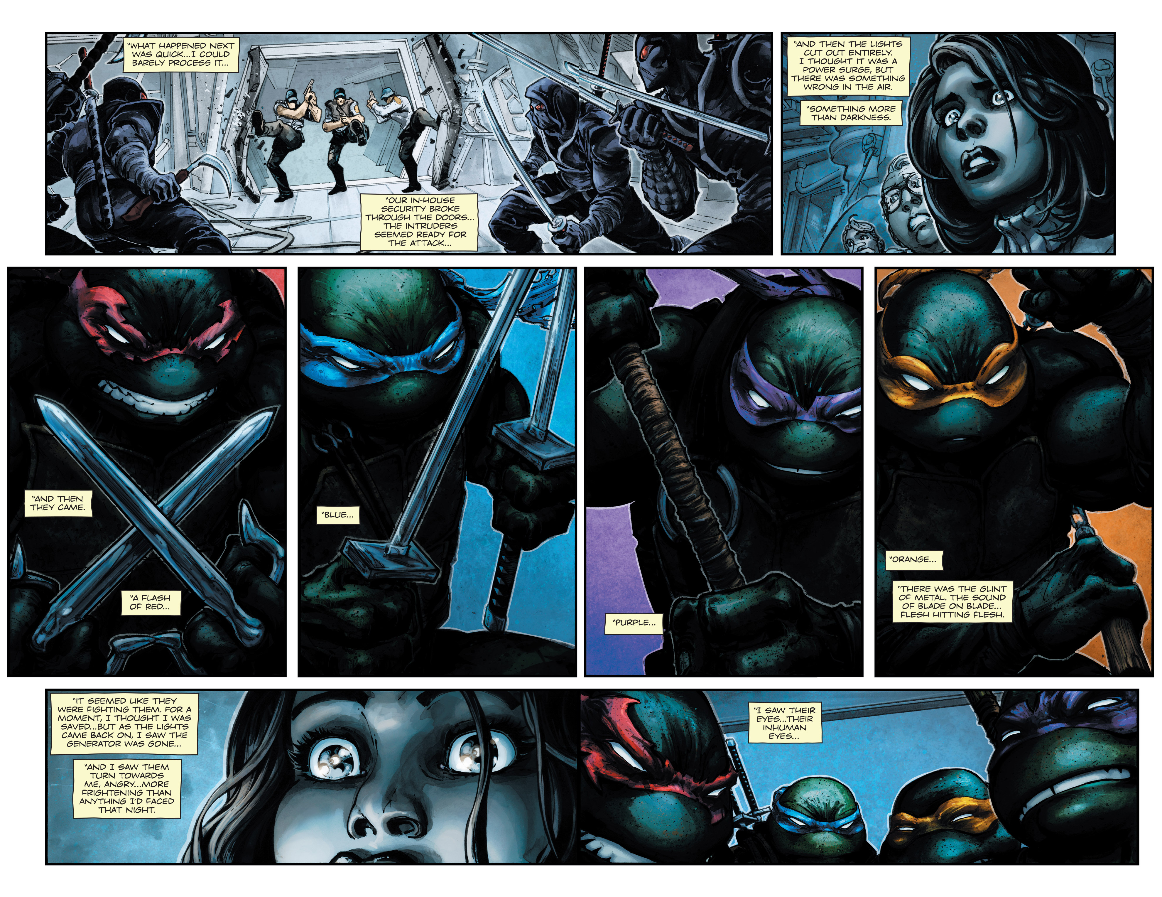 Read online Teenage Mutant Ninja Turtles Universe comic -  Issue #10 - 30