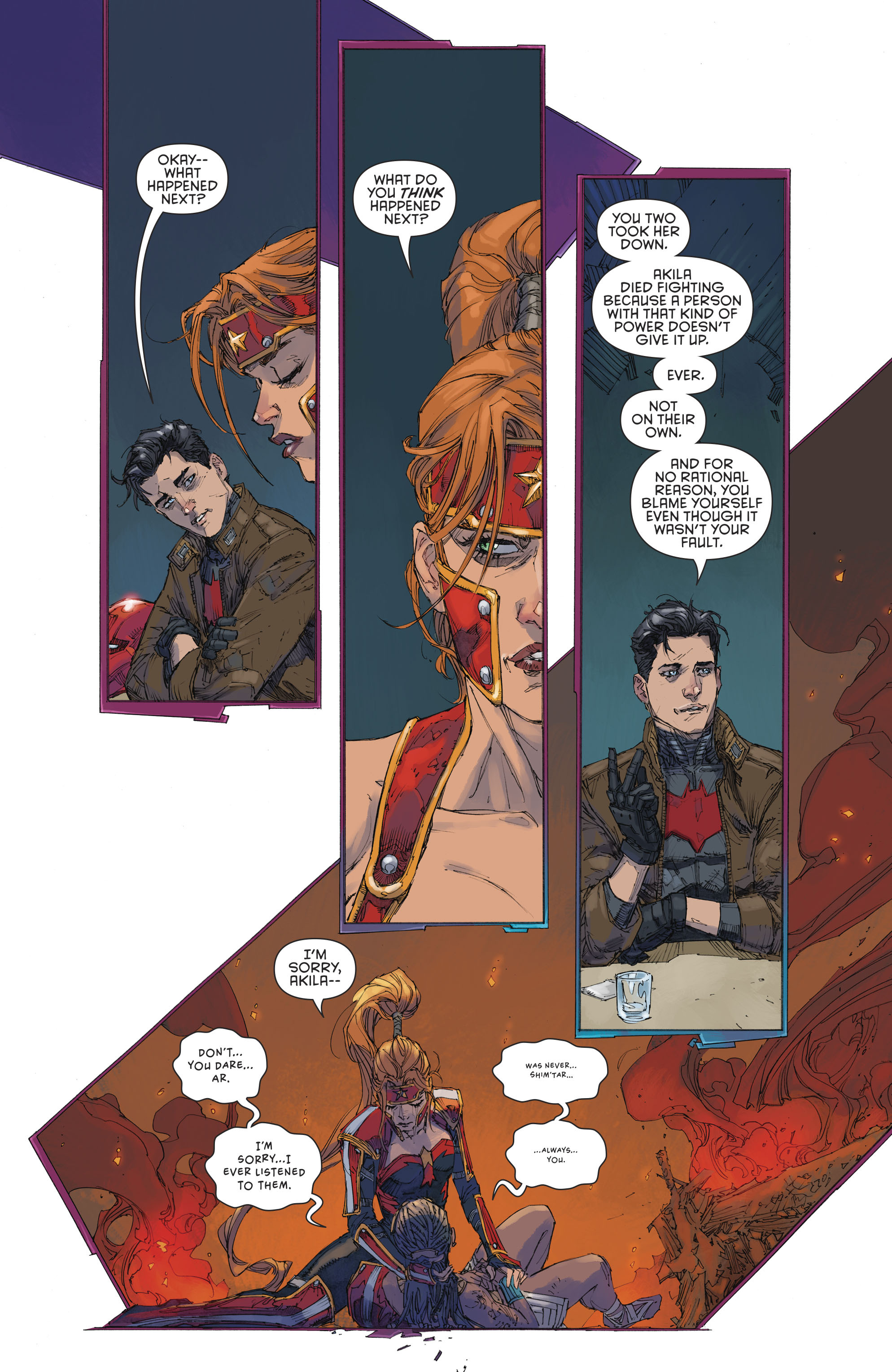 Read online Red Hood and the Outlaws (2016) comic -  Issue #8 - 20
