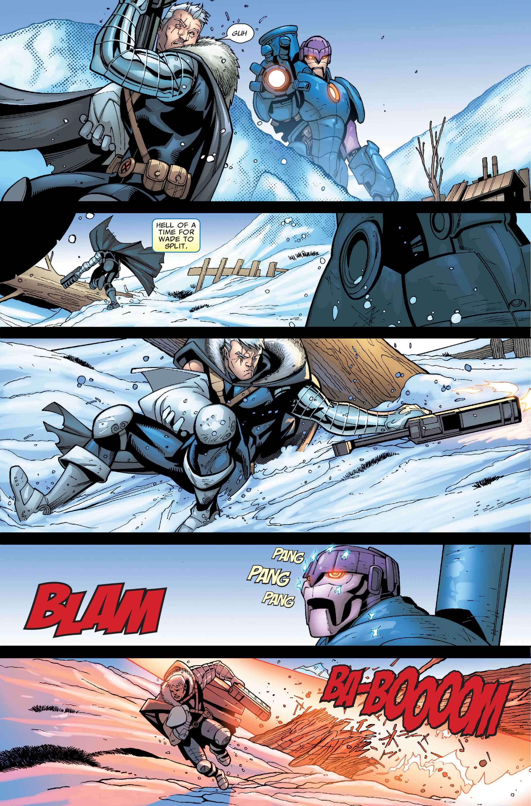 Read online Deadpool Classic comic -  Issue # TPB 15 (Part 1) - 56