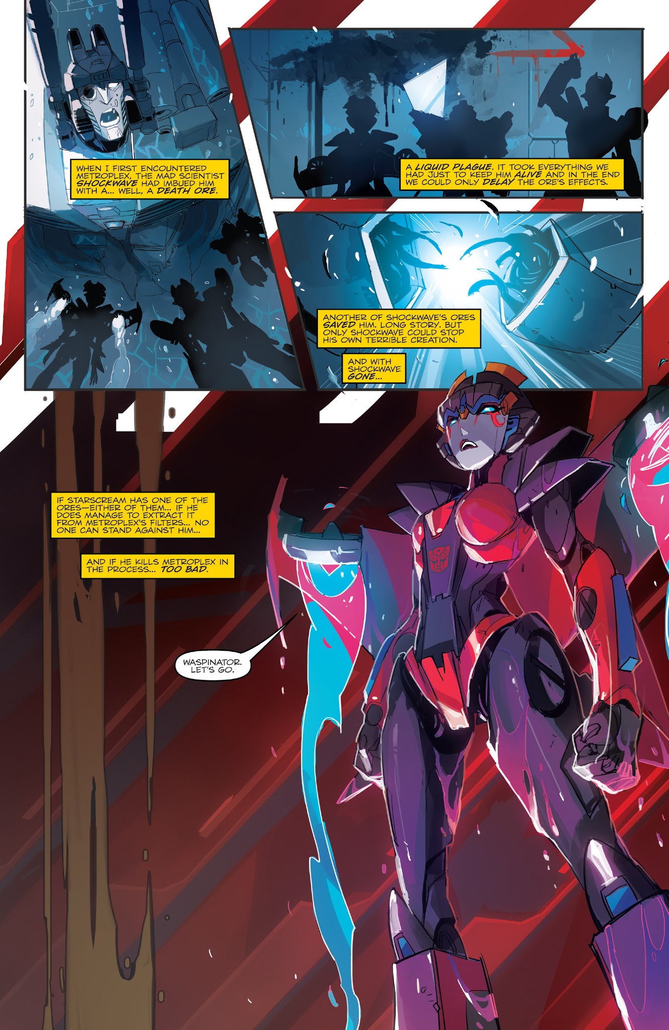 Read online The Transformers: Windblade (2018) comic -  Issue # TPB - 50
