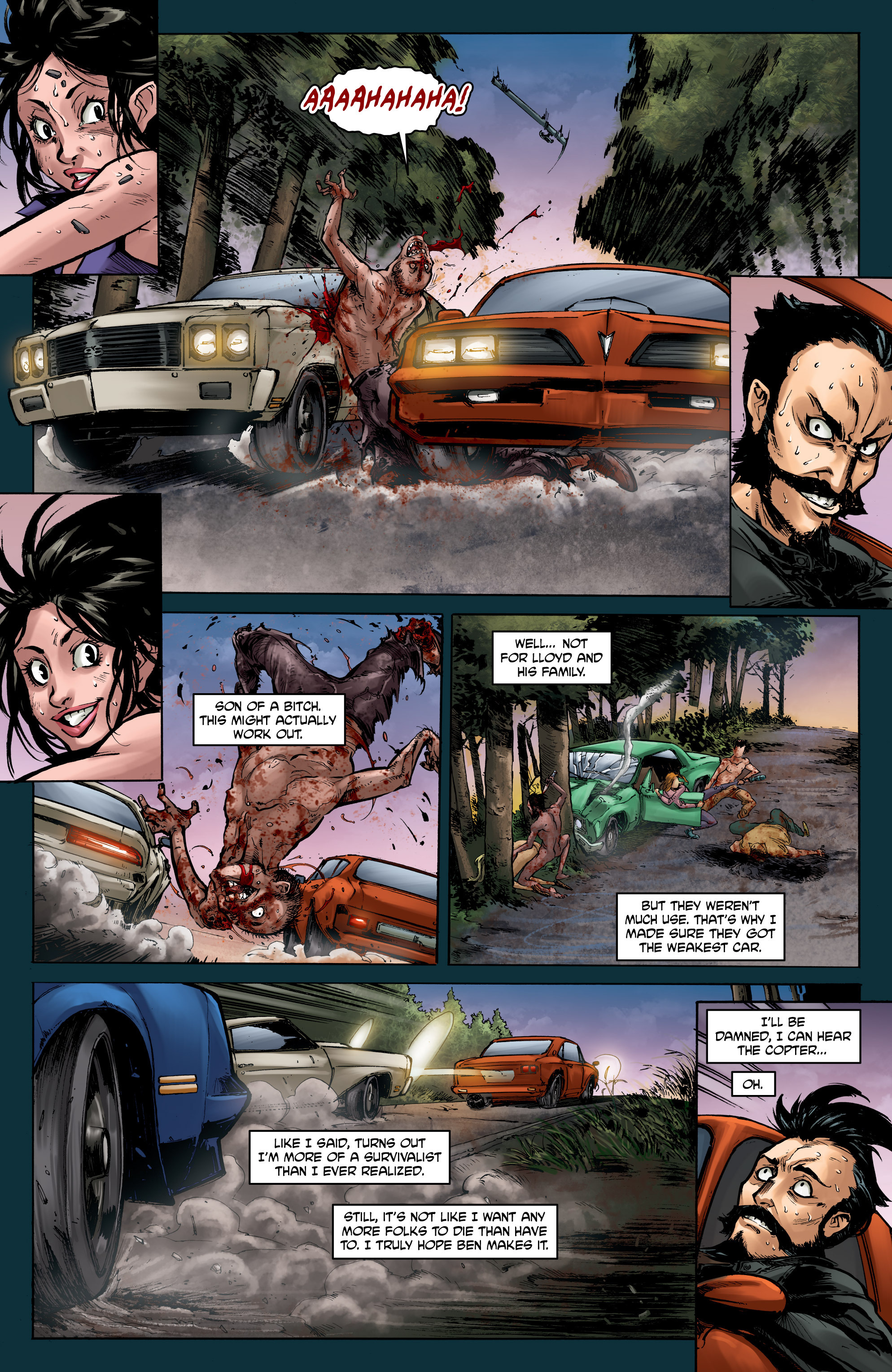 Read online Crossed: Badlands comic -  Issue #94 - 14