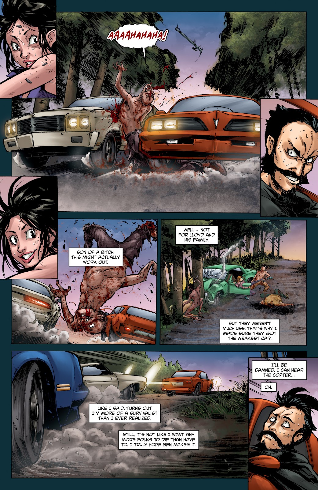 Crossed: Badlands issue 94 - Page 14