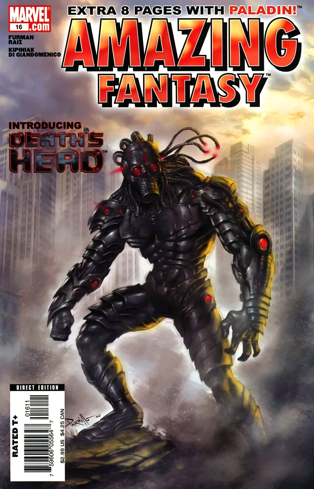Read online Amazing Fantasy (2004) comic -  Issue #16 - 1