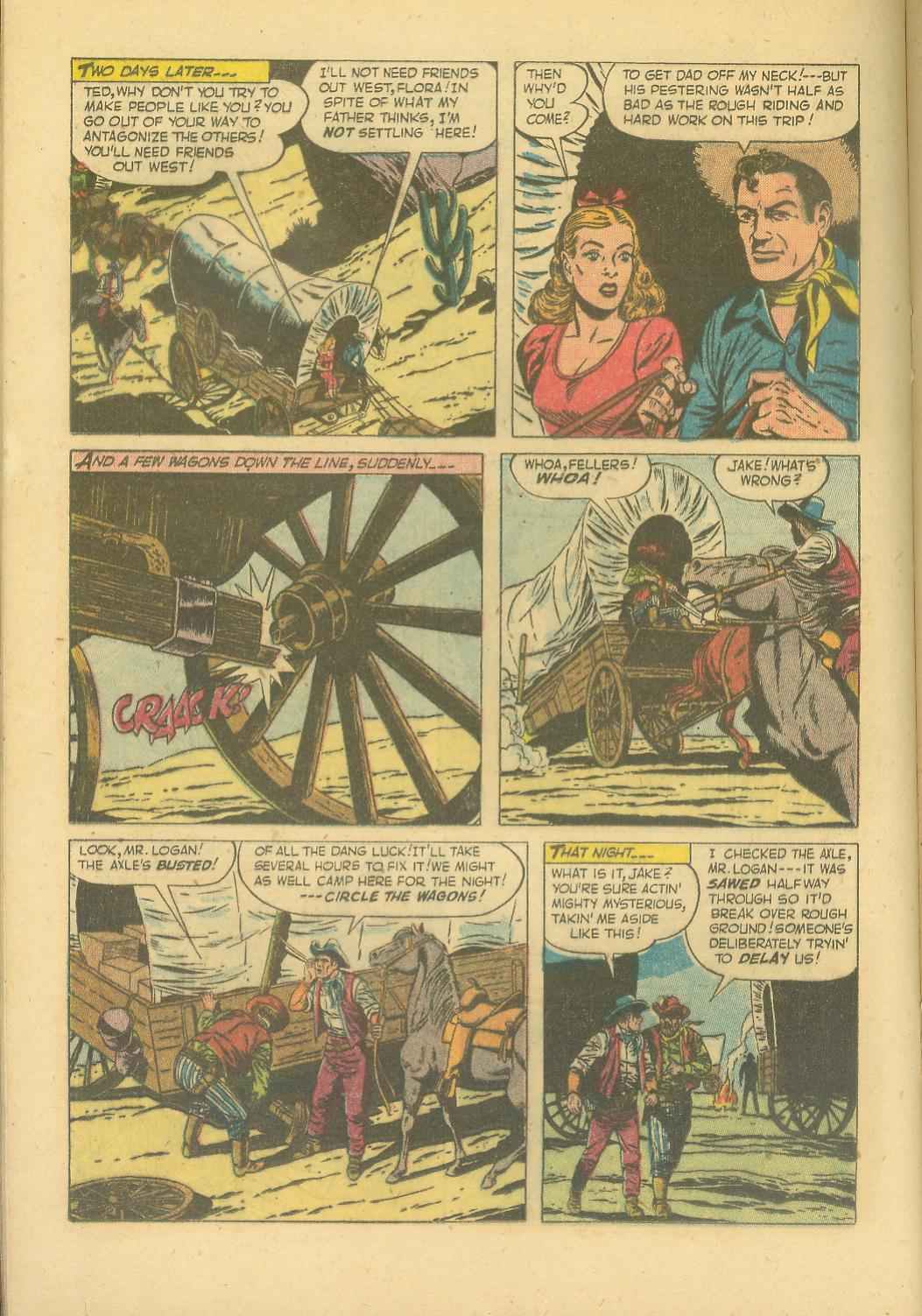 Read online The Lone Ranger (1948) comic -  Issue #62 - 24
