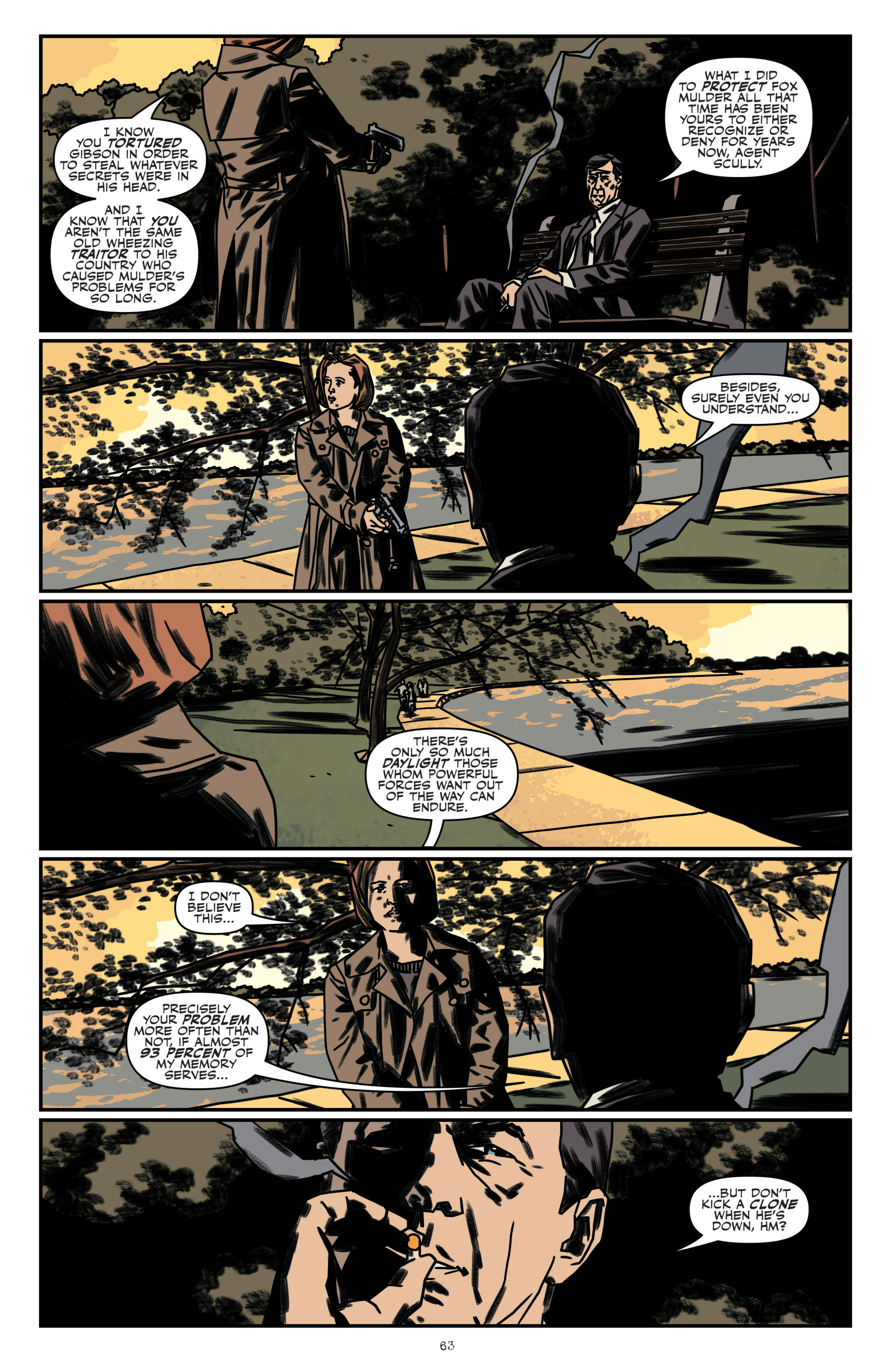 Read online The X-Files: Season 10 comic -  Issue # TPB 5 - 62