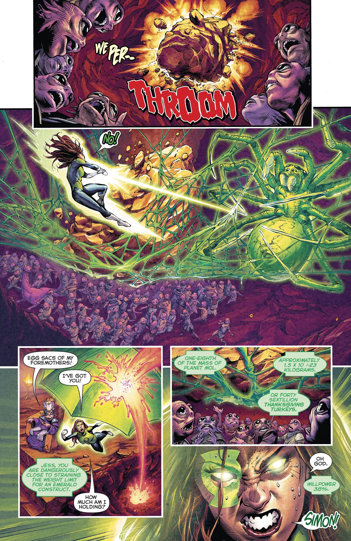 Read online Green Lanterns comic -  Issue #33 - 20
