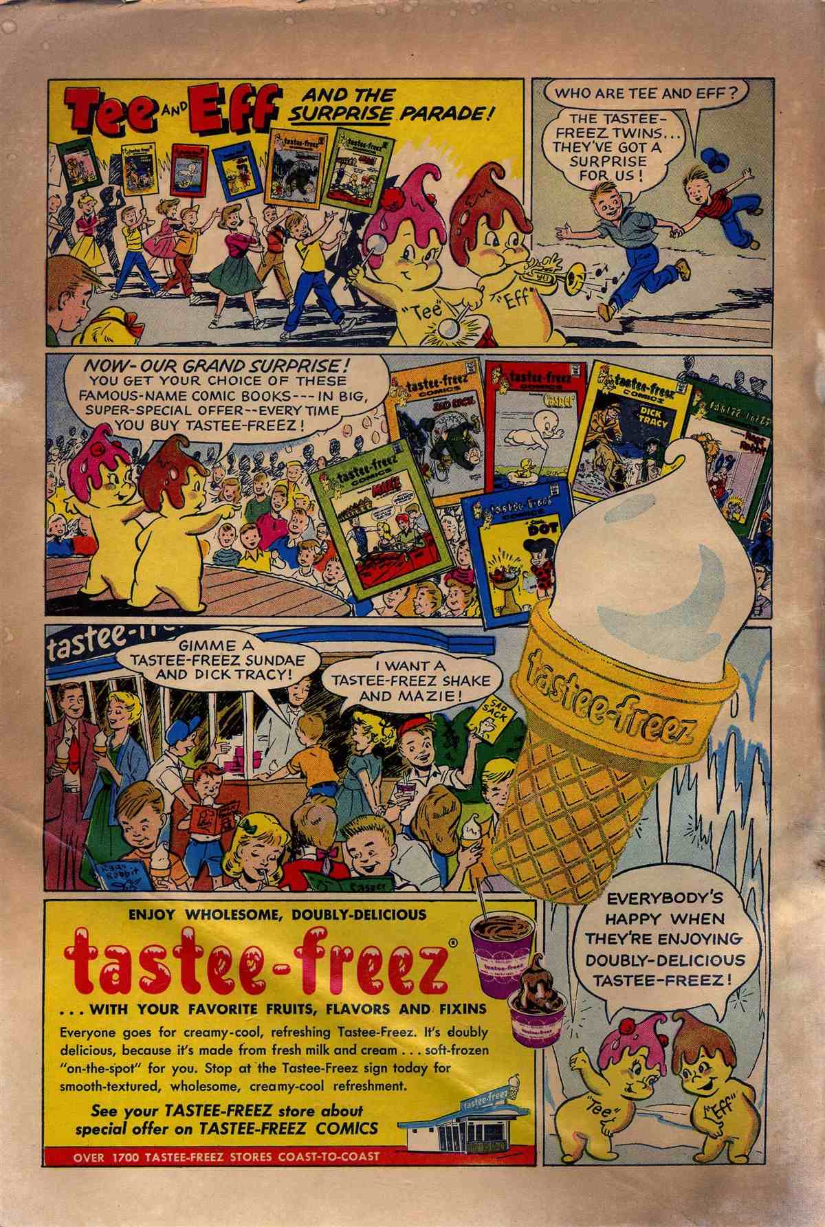 Read online Playful Little Audrey comic -  Issue #2 - 2