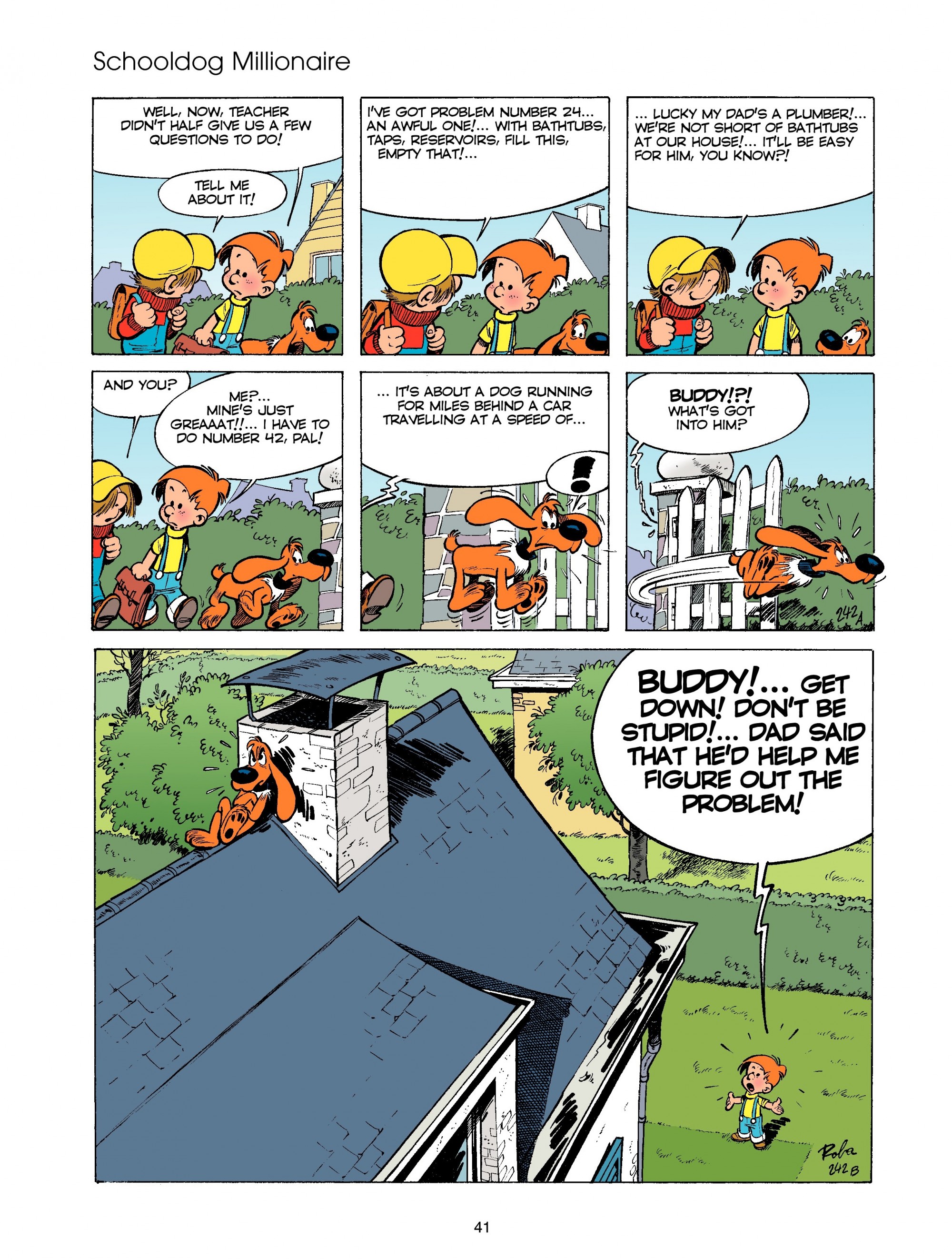 Read online Billy & Buddy comic -  Issue #1 - 41