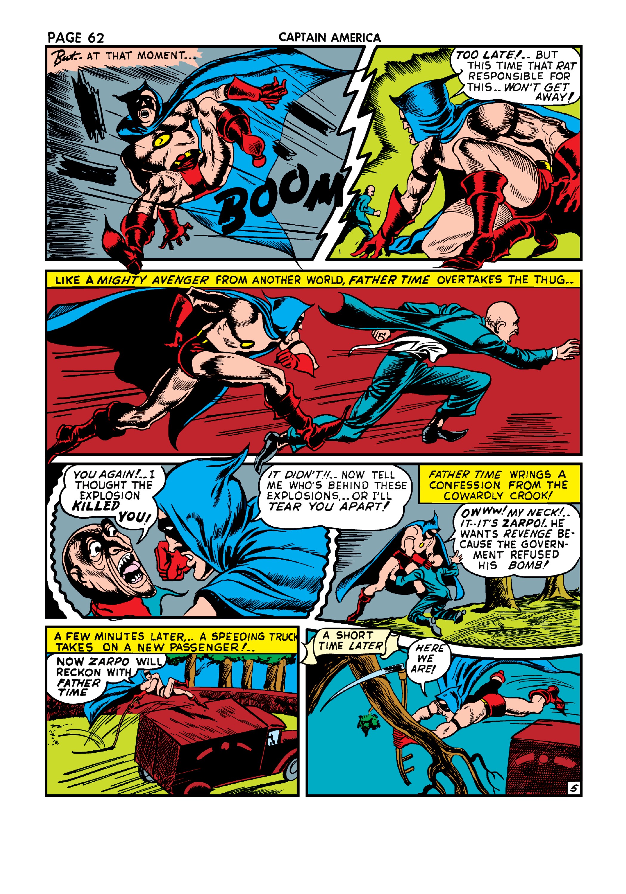 Read online Marvel Masterworks: Golden Age Captain America comic -  Issue # TPB 3 (Part 1) - 70