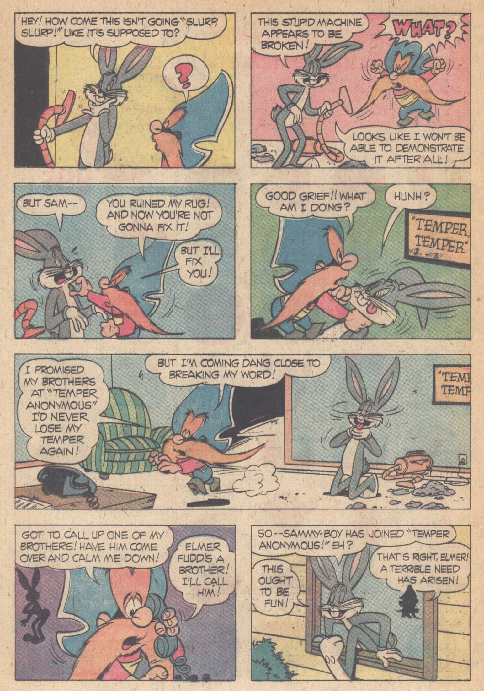 Read online Yosemite Sam and Bugs Bunny comic -  Issue #36 - 20