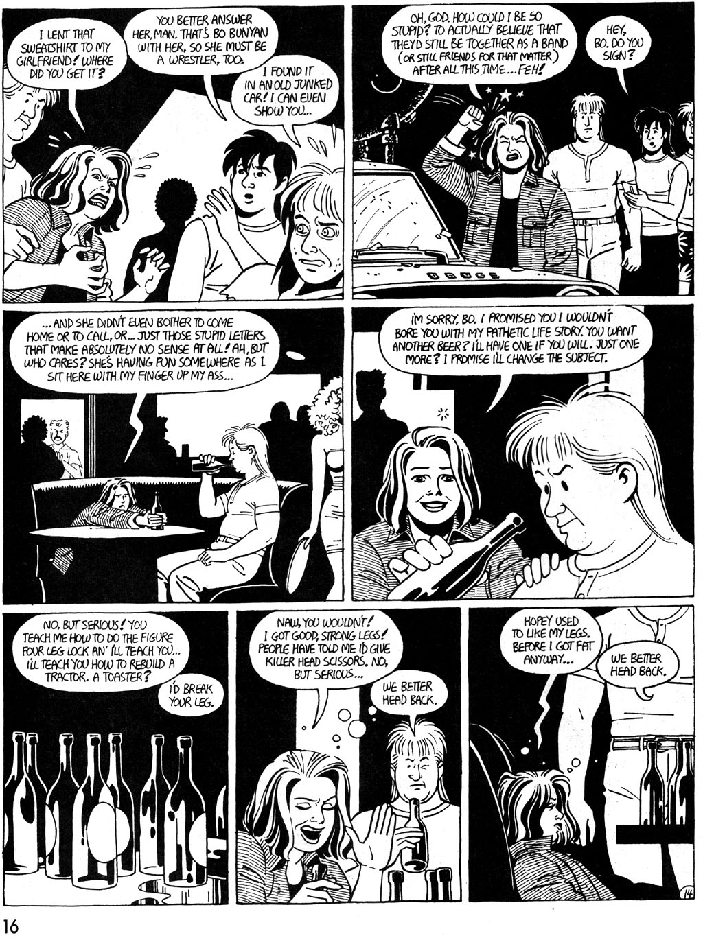 Read online Love and Rockets (1982) comic -  Issue #27 - 18