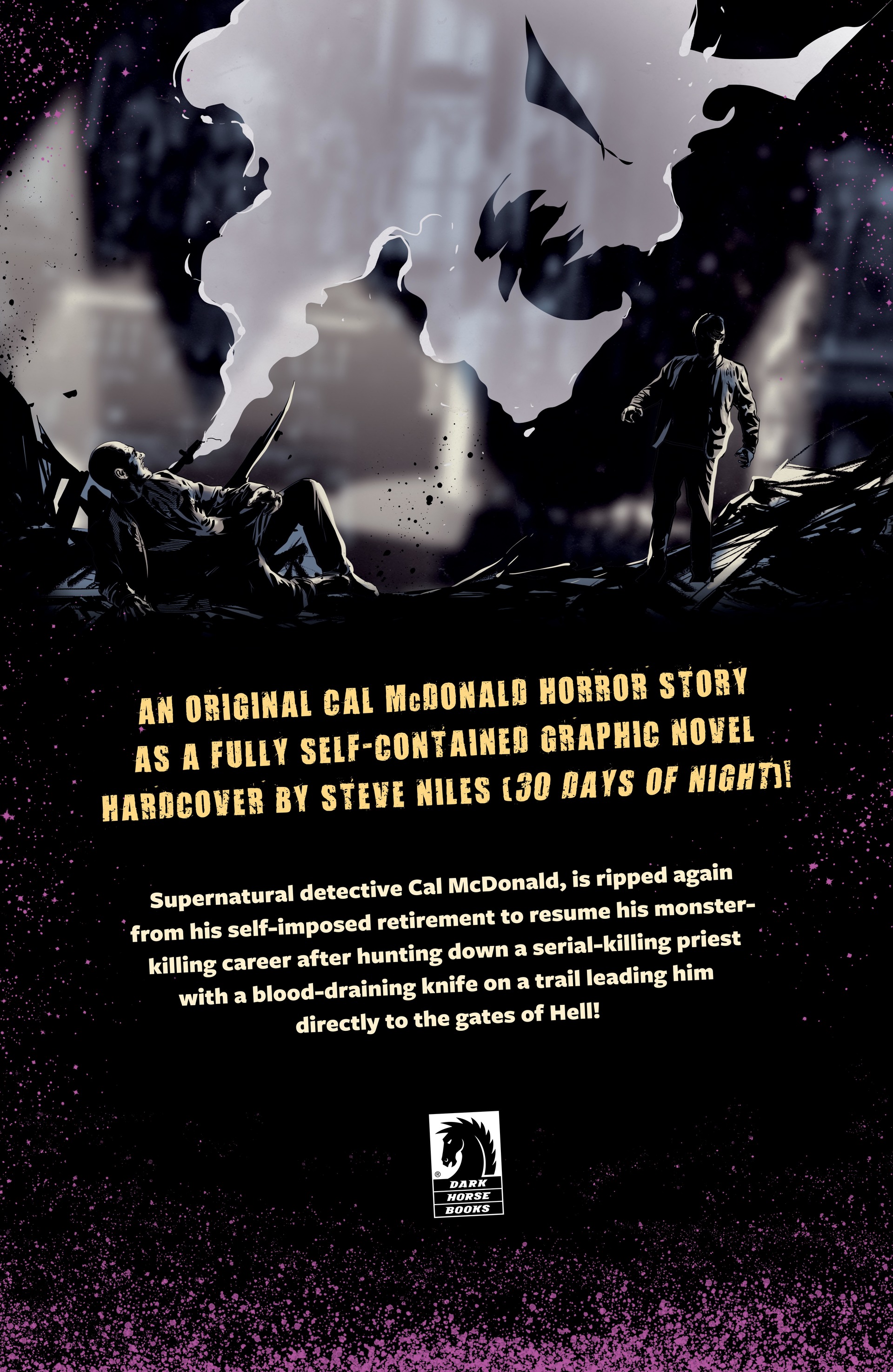 Read online Criminal Macabre: Spirit of the Demon comic -  Issue # Full - 74