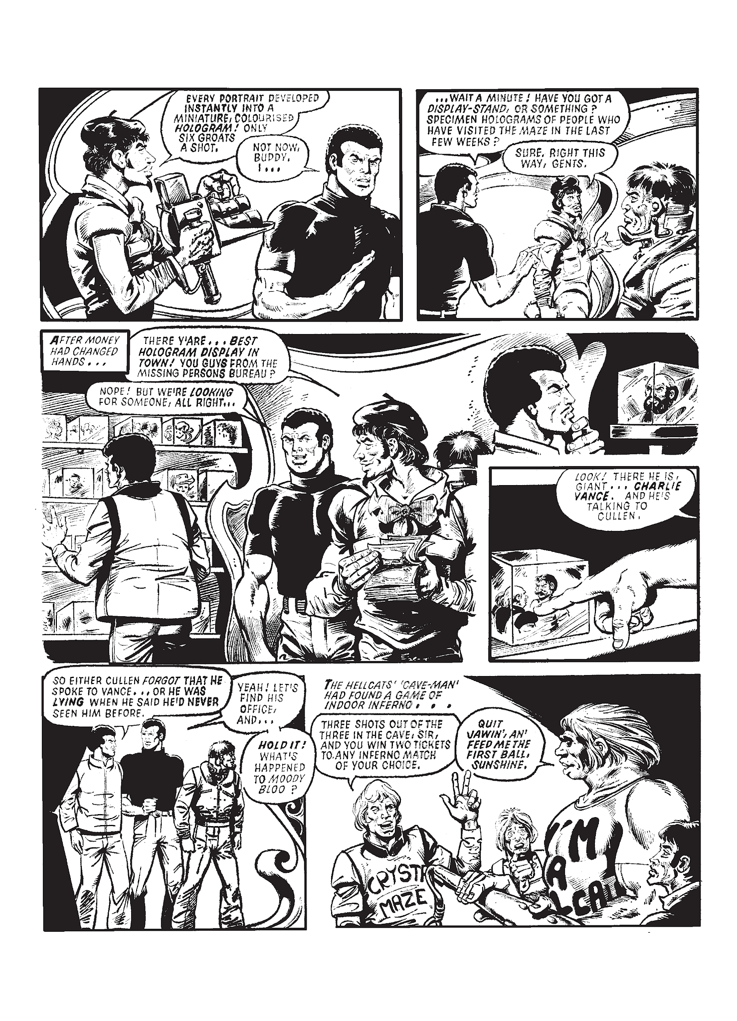 Read online The Complete Harlem Heroes comic -  Issue # TPB - 166