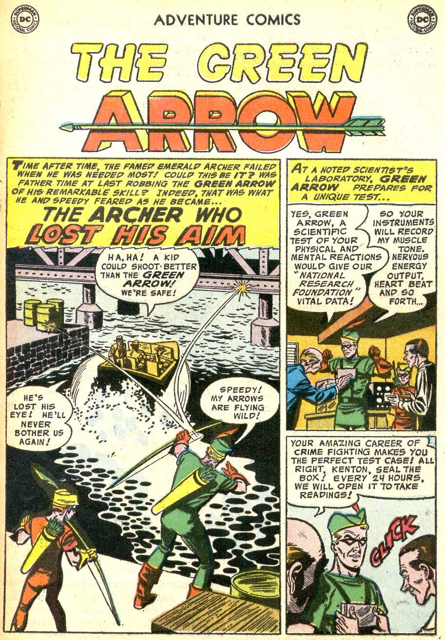 Read online Adventure Comics (1938) comic -  Issue #218 - 27
