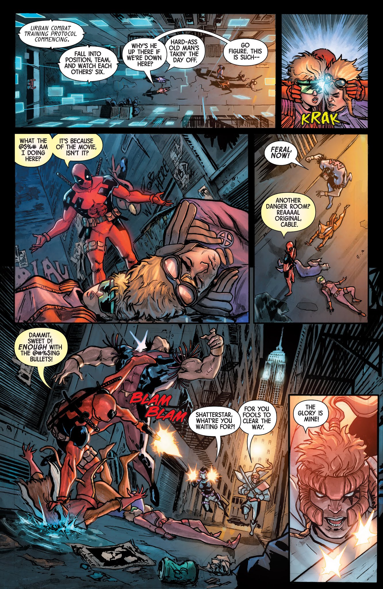 Read online Cable (2017) comic -  Issue #158 - 8